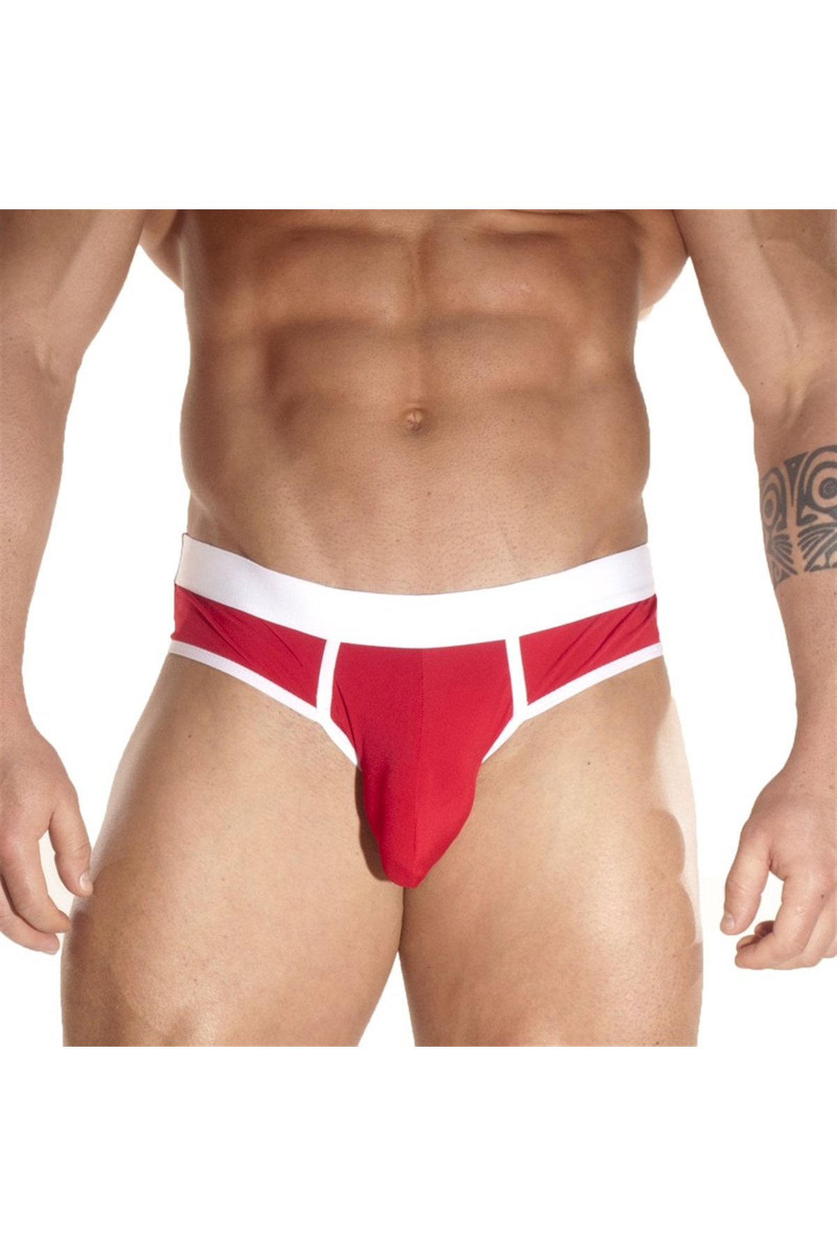 Miravm Kontras Biyeli Erkek Slip