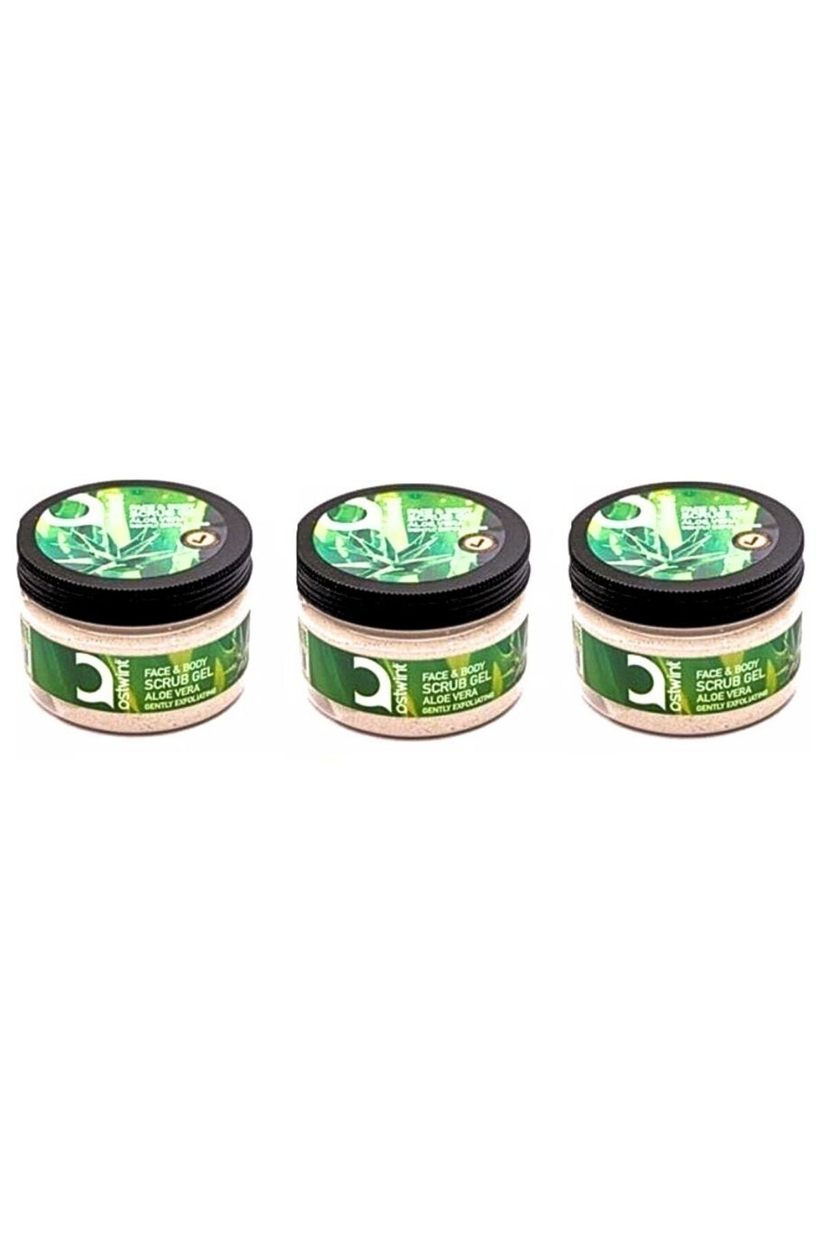 Face and Body Aloe Vera Scrub x 3 — TYCZW4SSDN170026299542129 — تصویر 2 از 2