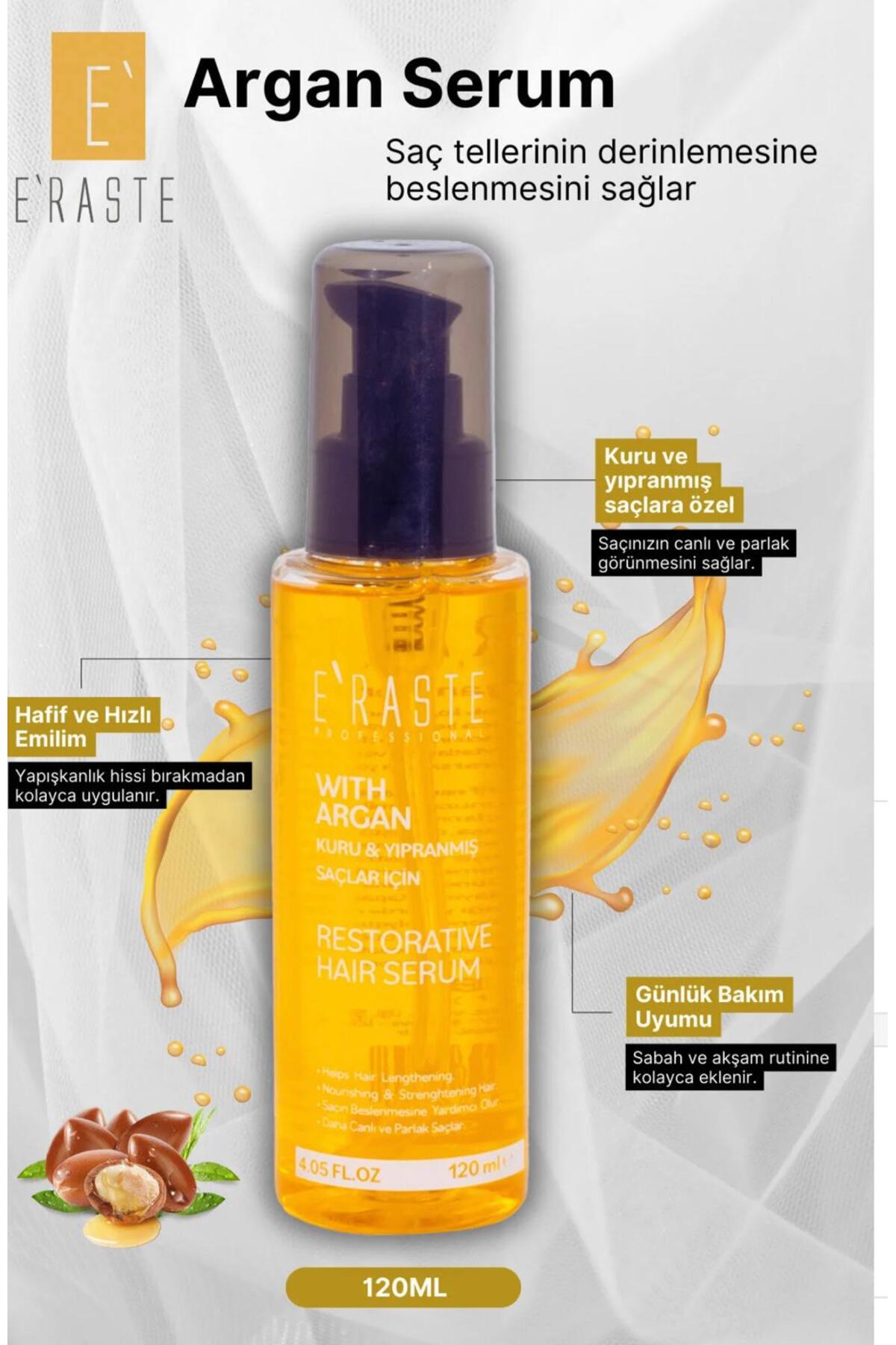 SAÇI CANLI GÖRÜNMESİNİ SAĞLAYAN NARGAN İÇERİKLİ SERUM 120 ML — OIKFV — تصویر 2 از 3