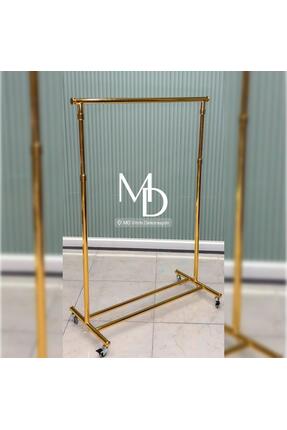 MD Vİtrin Dekorasyon GOLD KAPLAMA DAYANIKLI ORTA STAND ASKILIK