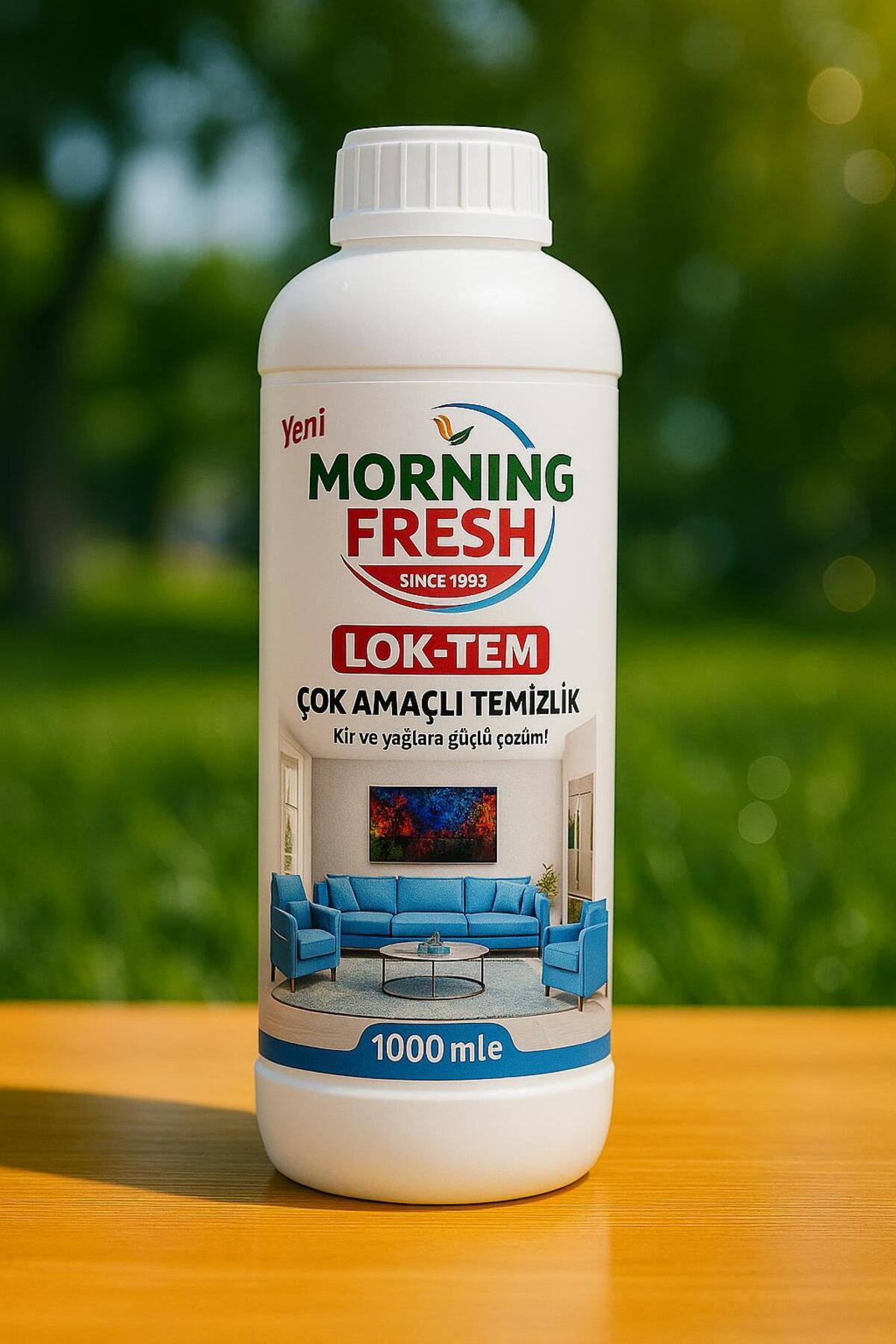 MORNİNG FRESH LOK-TEM Çok Amaçlı Temizlik 1 Litre -OKYANUS