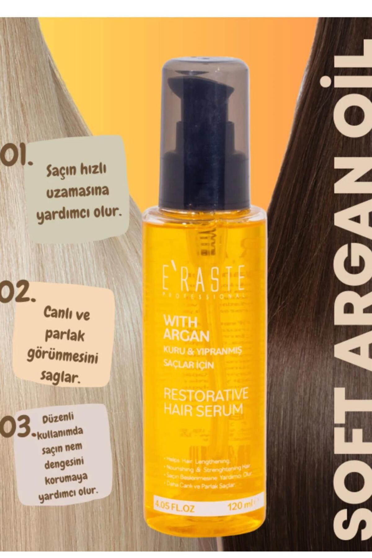 SAÇI CANLI GÖRÜNMESİNİ SAĞLAYAN NARGAN İÇERİKLİ SERUM 120 ML — OIKFV — تصویر 3 از 3