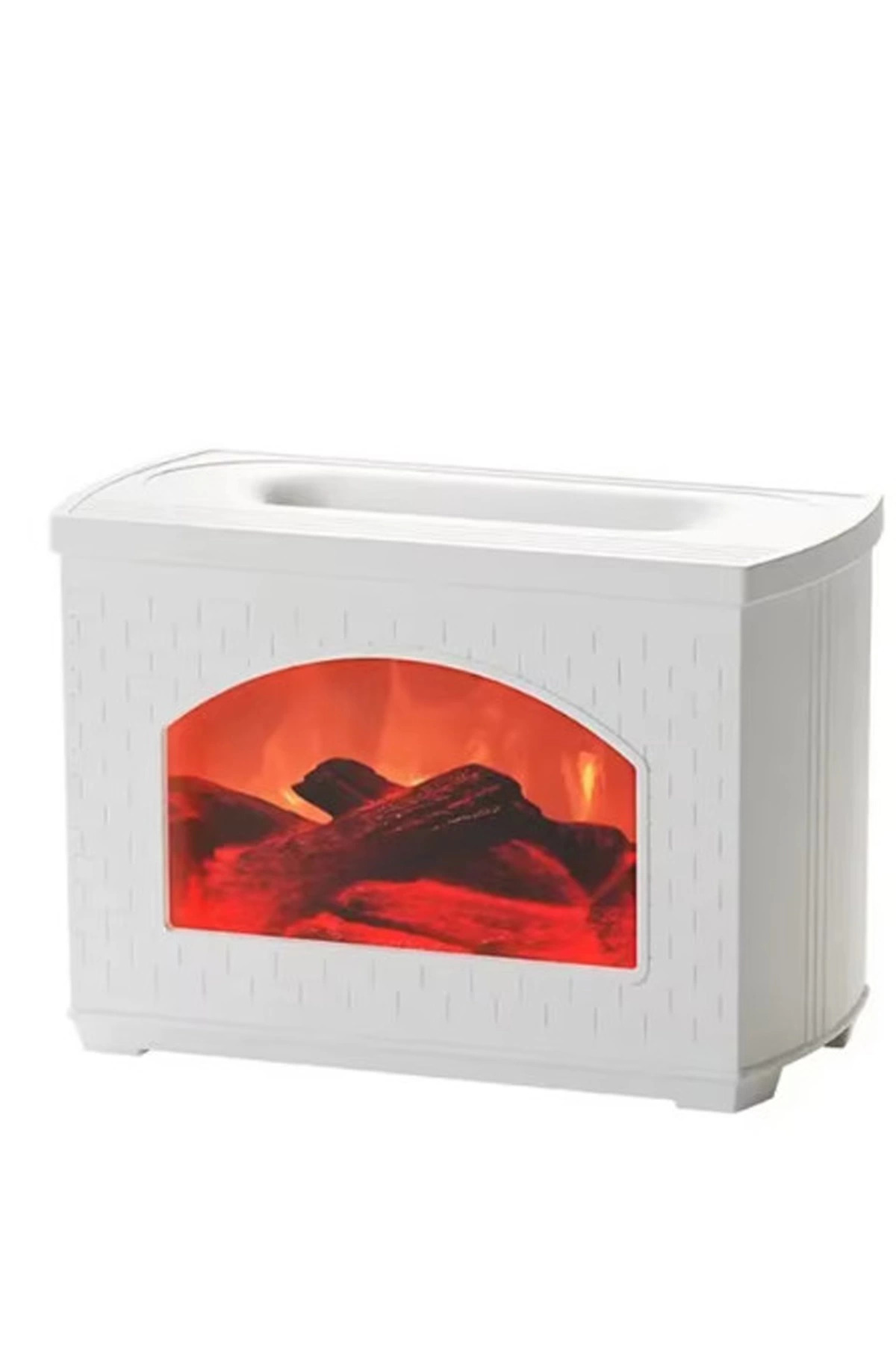 FarkAvm Şömine Hava Nemlendirici Aromatik Oda Kokusu 270 Ml Difüzörü Buhar Makinası