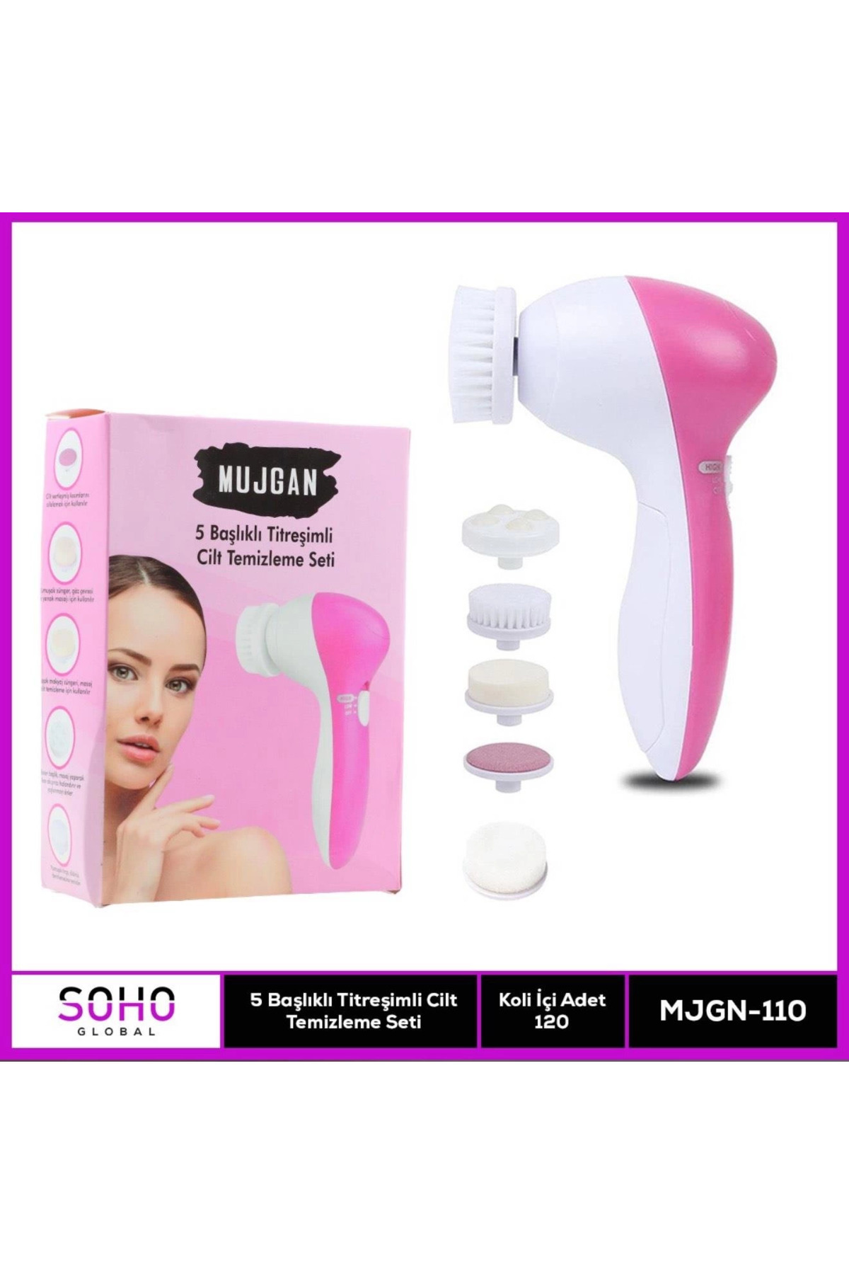 FarkAvm 5In1 Yüz Temizleme Cihazı