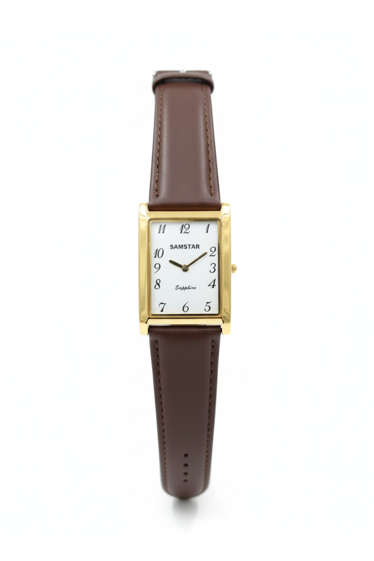 Samstar retro unisex deri kordon kol saati görsel 4