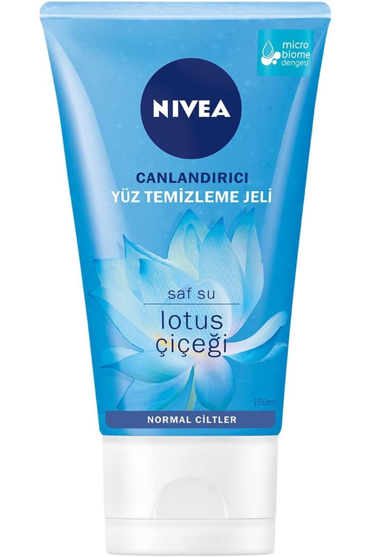 NIVEA Canlandırıcı Temizleme Jeli Normal Ciltler 150 ml X 4 ADET