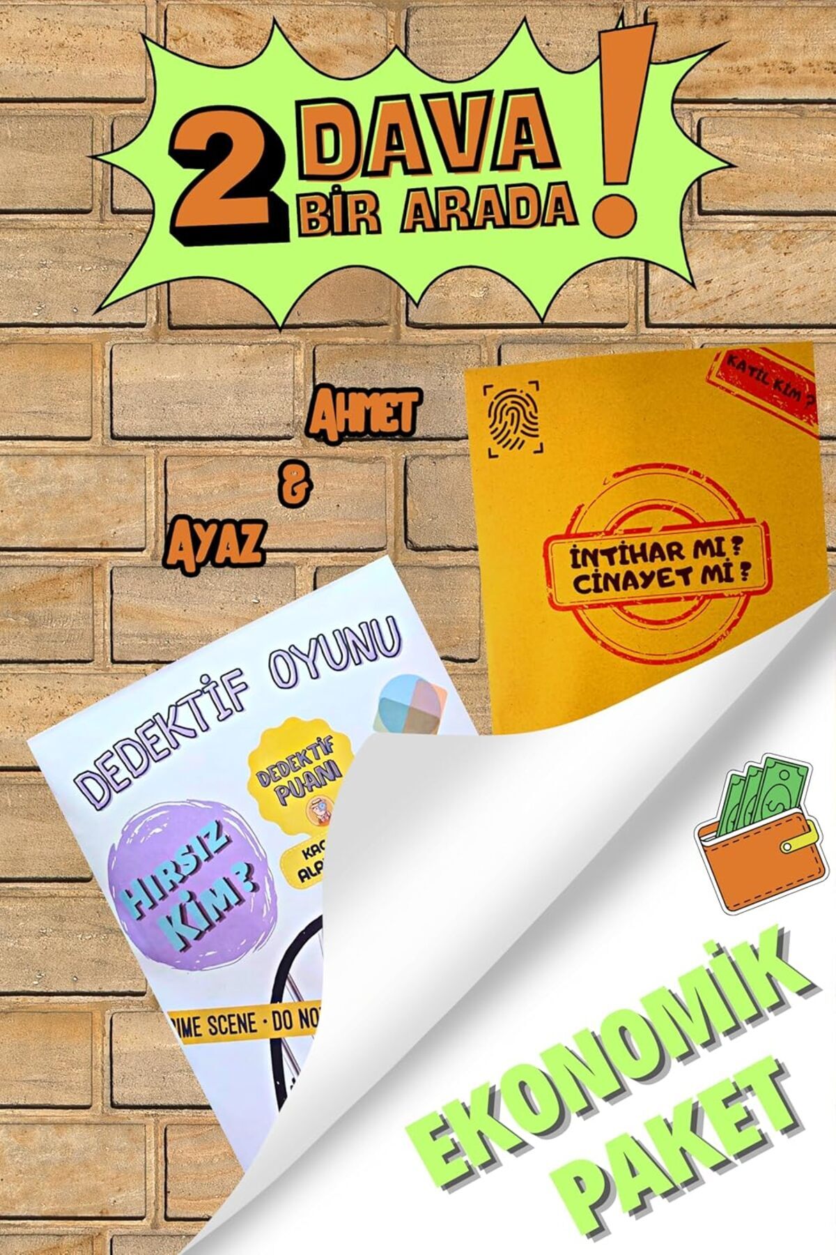 STOREMAX Oyunu Çözümleme-Suçluyu Bulma-Çözülemeyen Davalar-Katili Bulma-Gizem-Suçluyu Bulma (Ayaz ve Ahmet Va