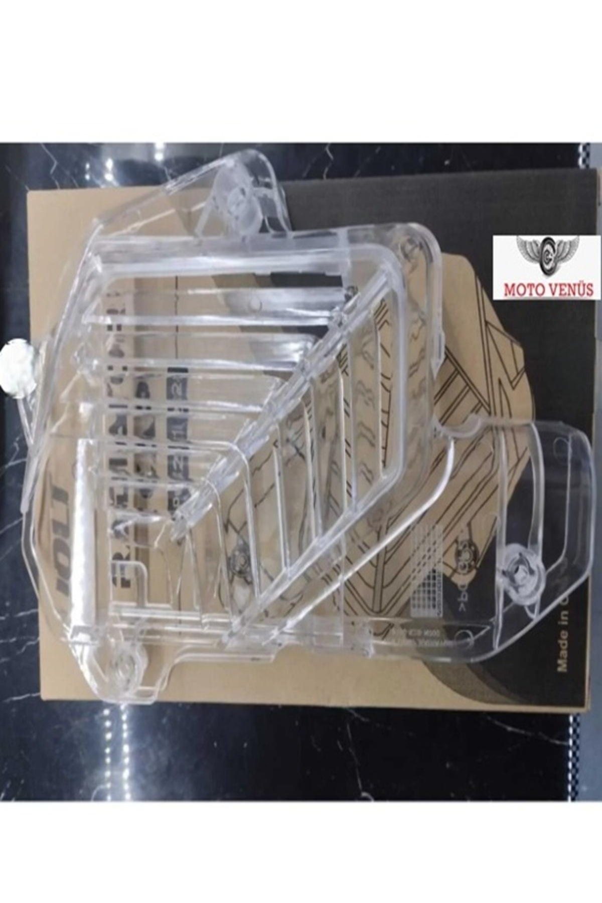 moto venus HONDA PCX 21,22,23,24 MODEL ŞEFFAF RADYATÖR KAPAK MODİFİYE