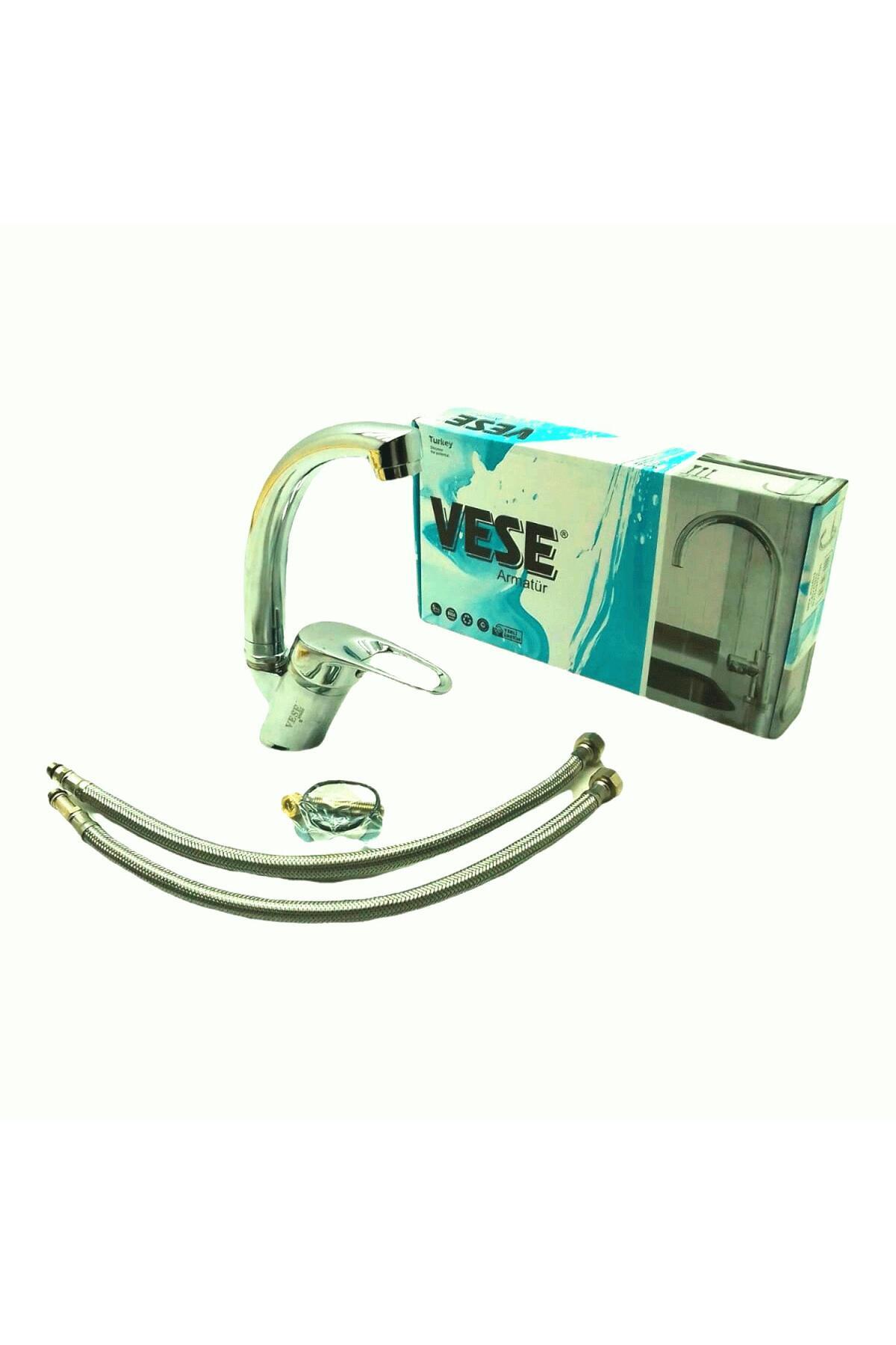 Go İthalat LAVABO AÇ KAPA MİX KISA KUĞU BATARYA