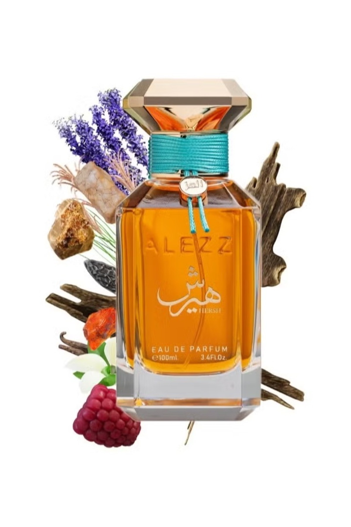 عطر هيرش من العز للعود 100مل