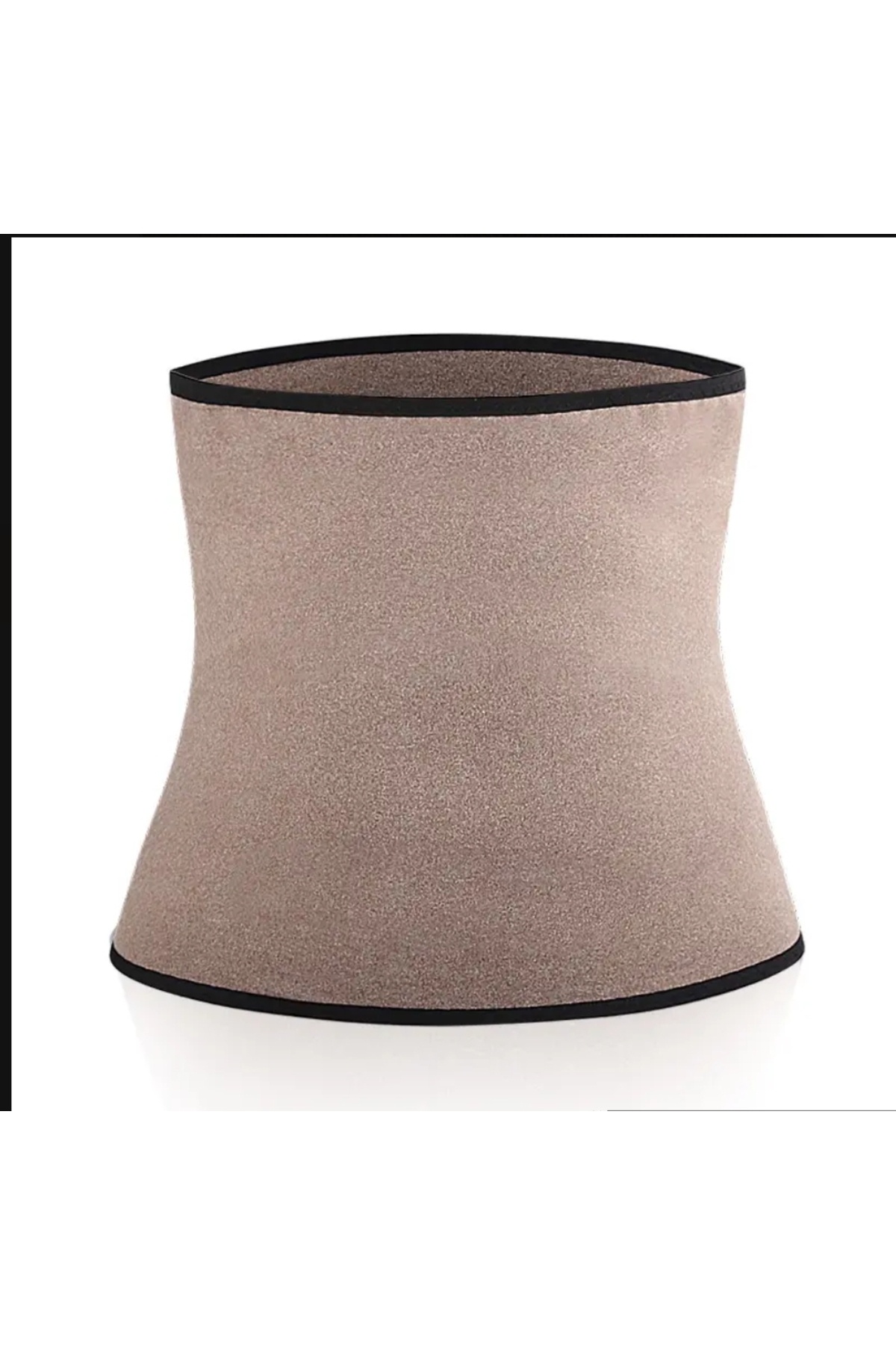 ORGANICYOU GUANGZHOU Spor ve fitness amaçlı, nefes alabilir, sıcak tutan polyester bel destek kemeri KAHVE