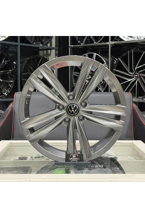 AGT 18 İNÇ 5X112 VW GOLF JETTA T-ROC TİGUAN UYUMLU GM SEBRİNG JANT MODELİ (4A...