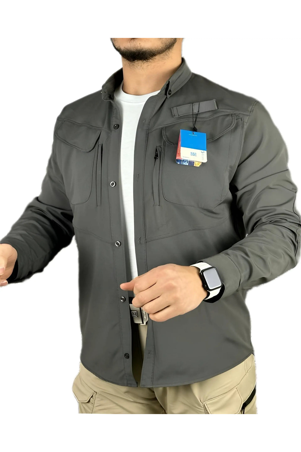 REMA STİL Titanium OUTDOOR TAKTİKAL Gömlek: Dayanıklılık ve Fonksiyonelliğin Buluşma Noktası — رنگارنگ rm0077