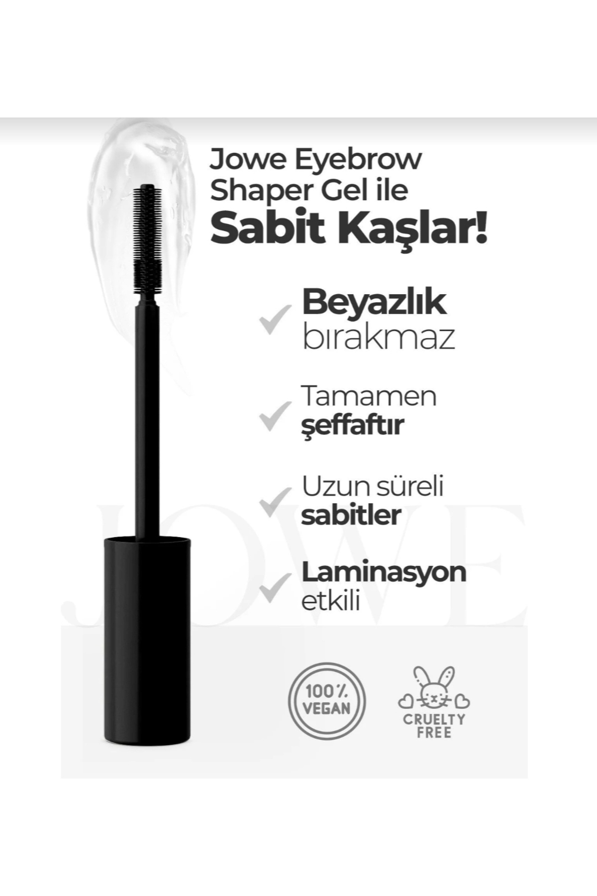 Jove Beyazlık bırakmayan kaş Şekillendirici