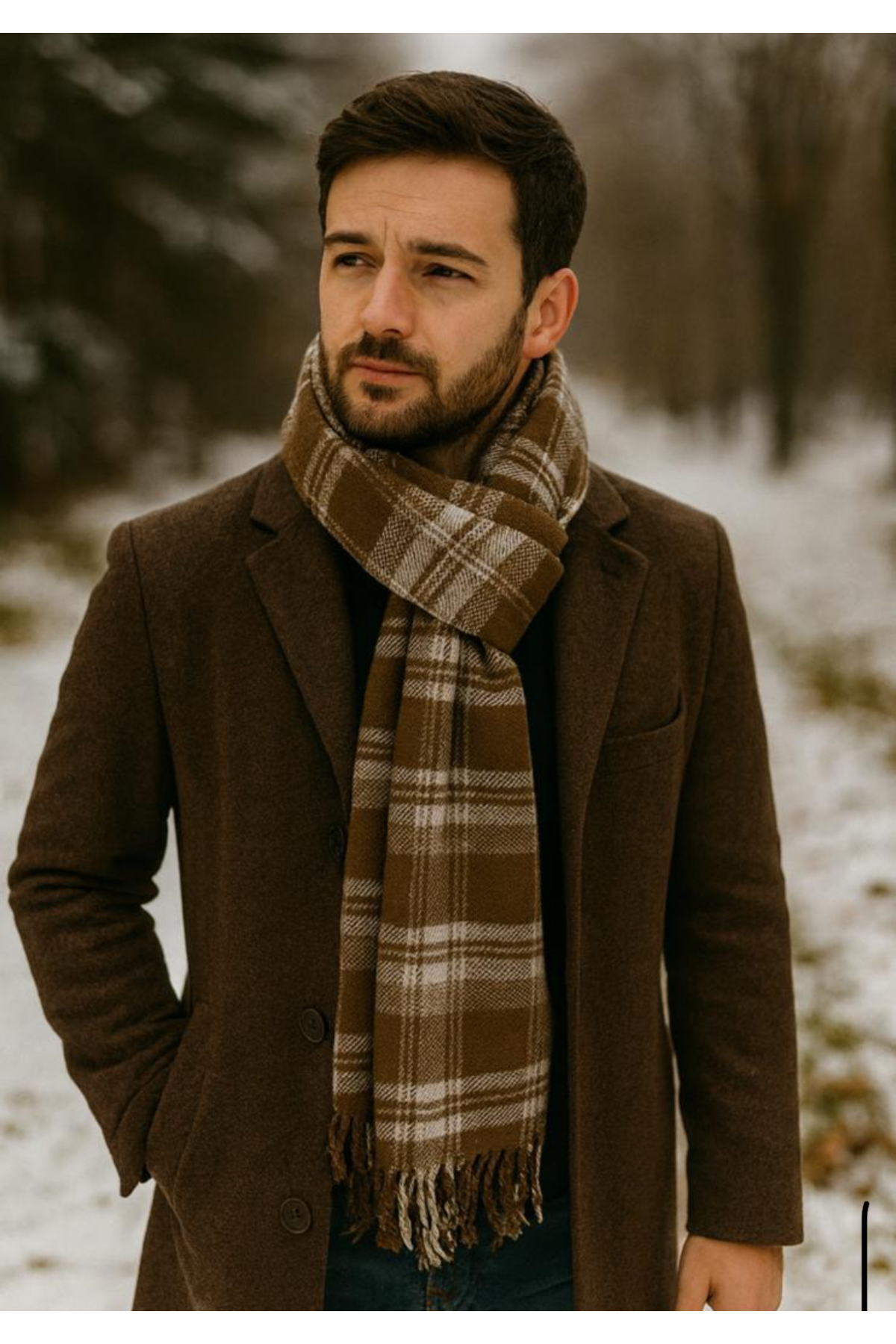 laviyonsa  Sonbahar-Kış erkek atkı