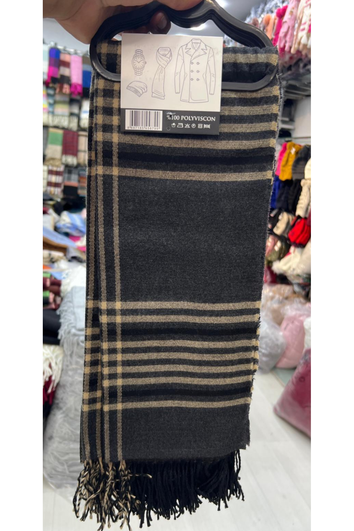 laviyonsa  Sonbahar-Kış erkek atkı - Görsel 2