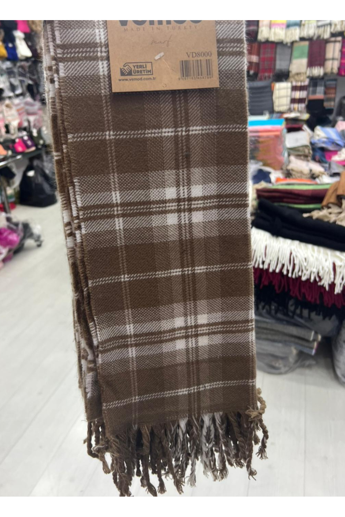 laviyonsa  Sonbahar-Kış erkek atkı - Görsel 2