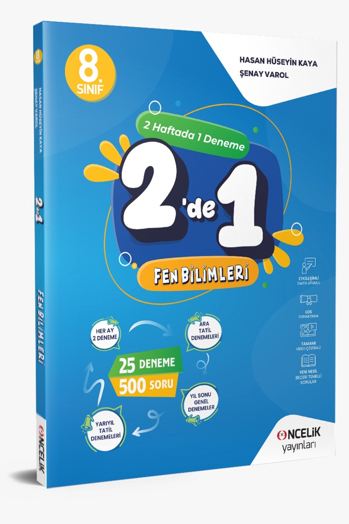 آزمون آزمایشی 25 تایی ماهانه 8. کلاس علوم Lgs 2026 2027 با حل ویدیویی و سرفصل 2 در 1 مبحثی Meb