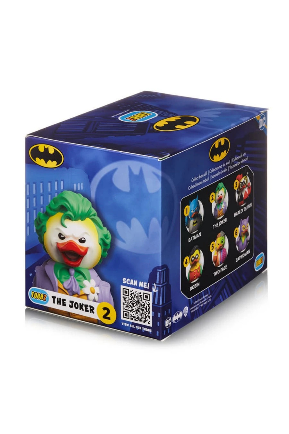 TUBBZ DC Comics Boxed The Joker Lisanslı Cosplay Ördek Collectible