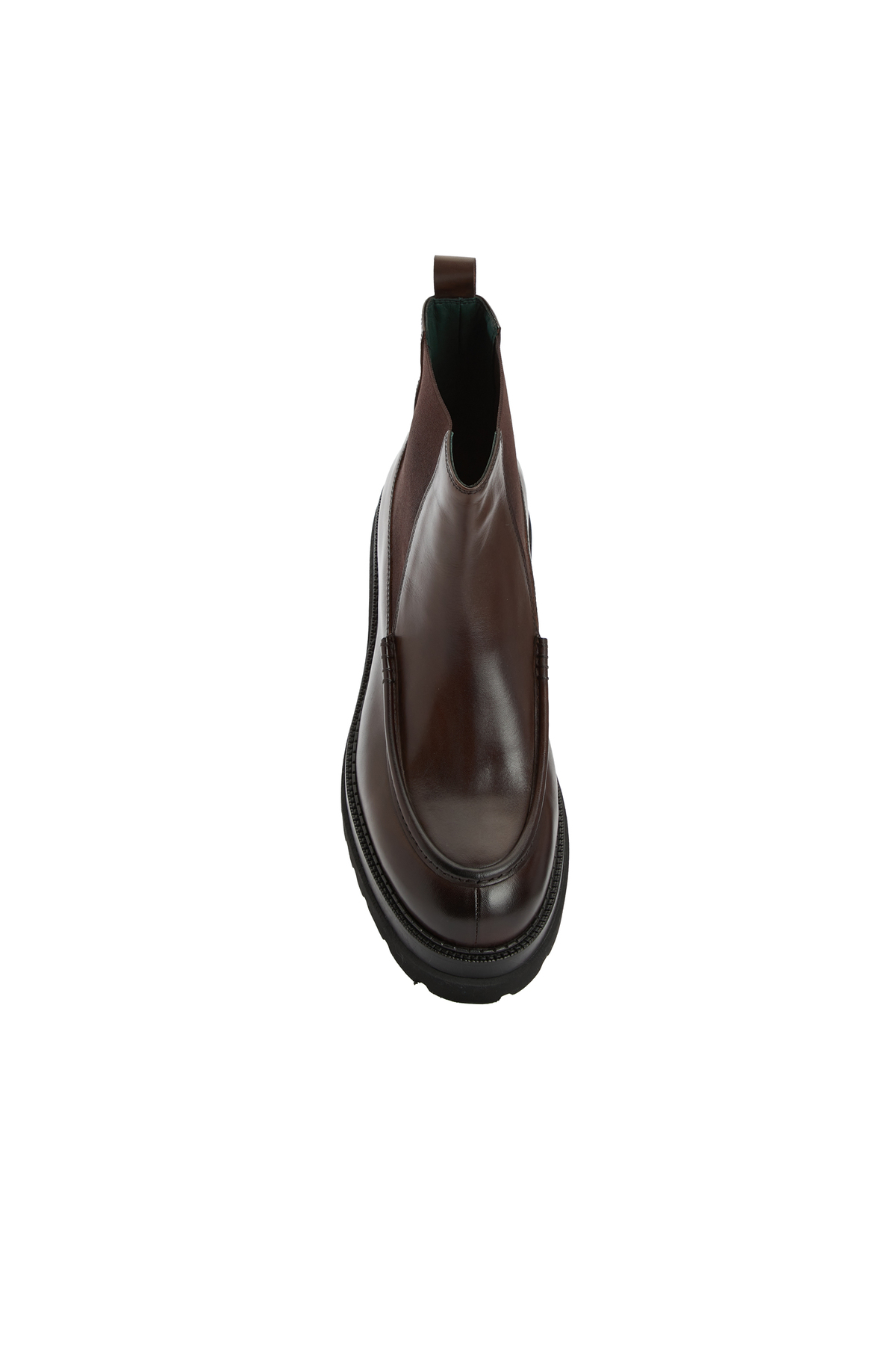 George Hogg  Kahverengi Chelsea Erkek Deri Bot - Görsel 4