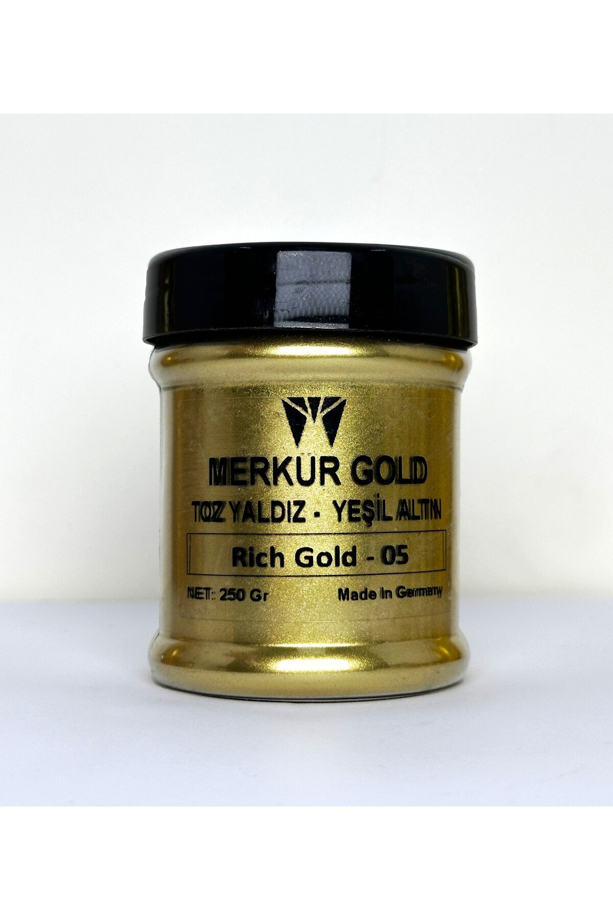 Merkürgold Metalik Pigment | Toz Yaldız- Altın Rich Pale Gold -08