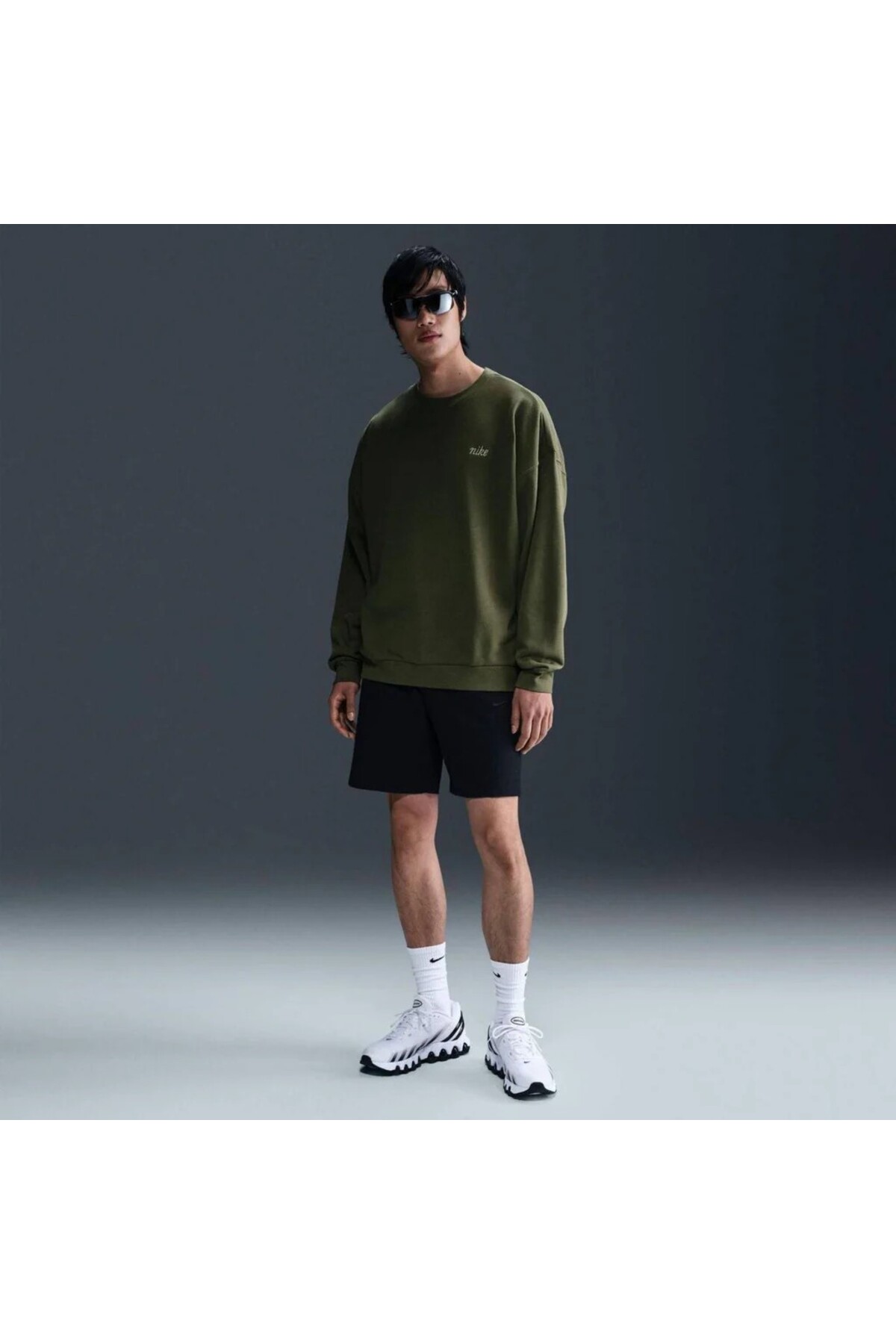 Nike Sportswear Club Oversize Kesim Erkek Sweatshirt