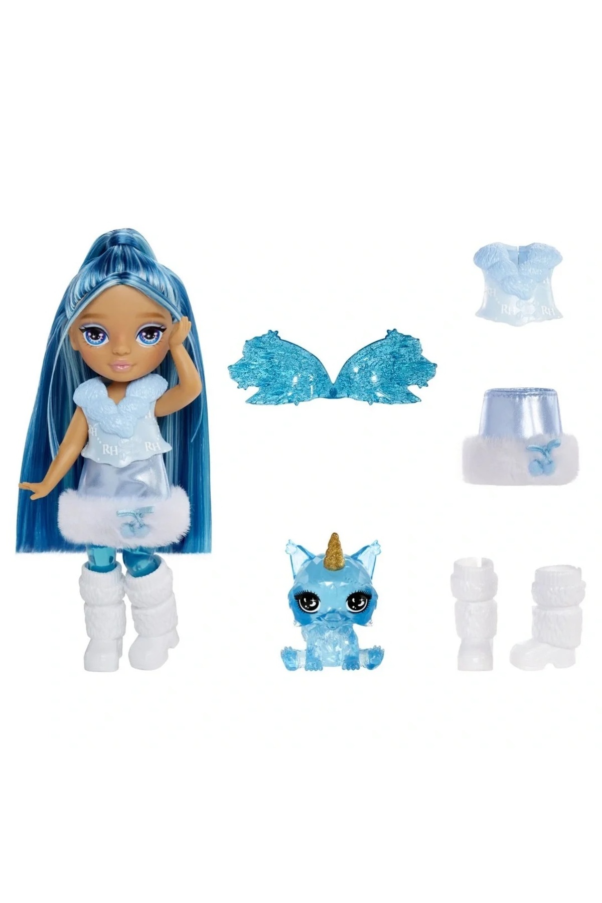 عروسک‌های رنگین‌کمان – عروسک رنگین‌کمان ۱۴ سانتی‌متری