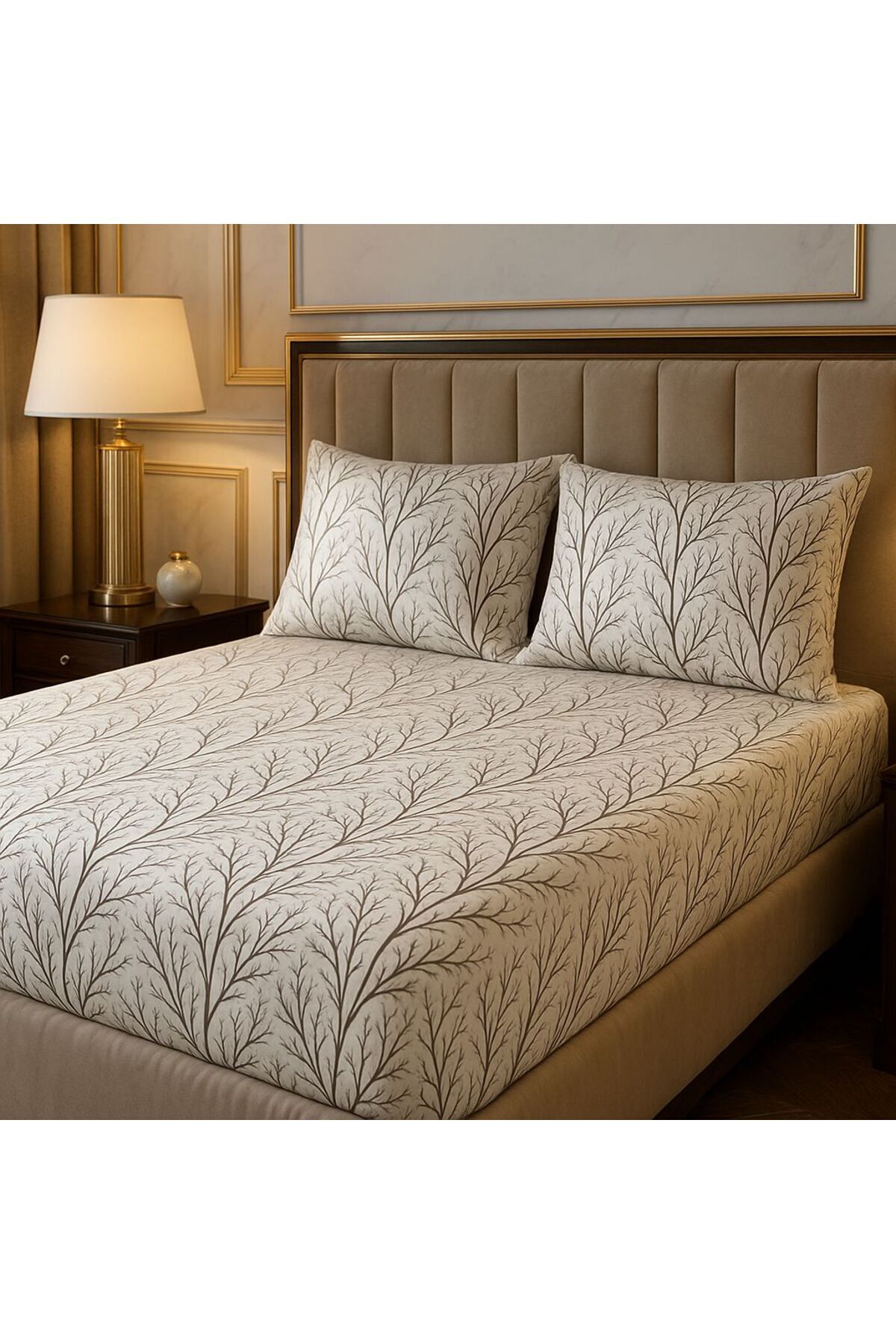 uykulife home collection ΣΕΤ ΕΛΑΣΤΙΚΟ ΣΕΝΤΟΝΙΑ ΖΕΥΓΑΡΙΟΥ UYKULİFE ΜΠΕΖ DAL