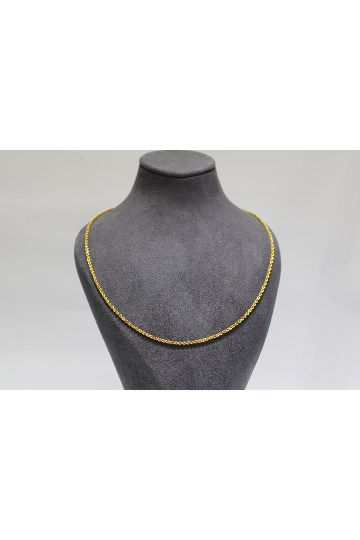 REDMOON GOLD 14 Ayar Altın Halat Modeli Zincir Kolye 3.56 GR 55 CM