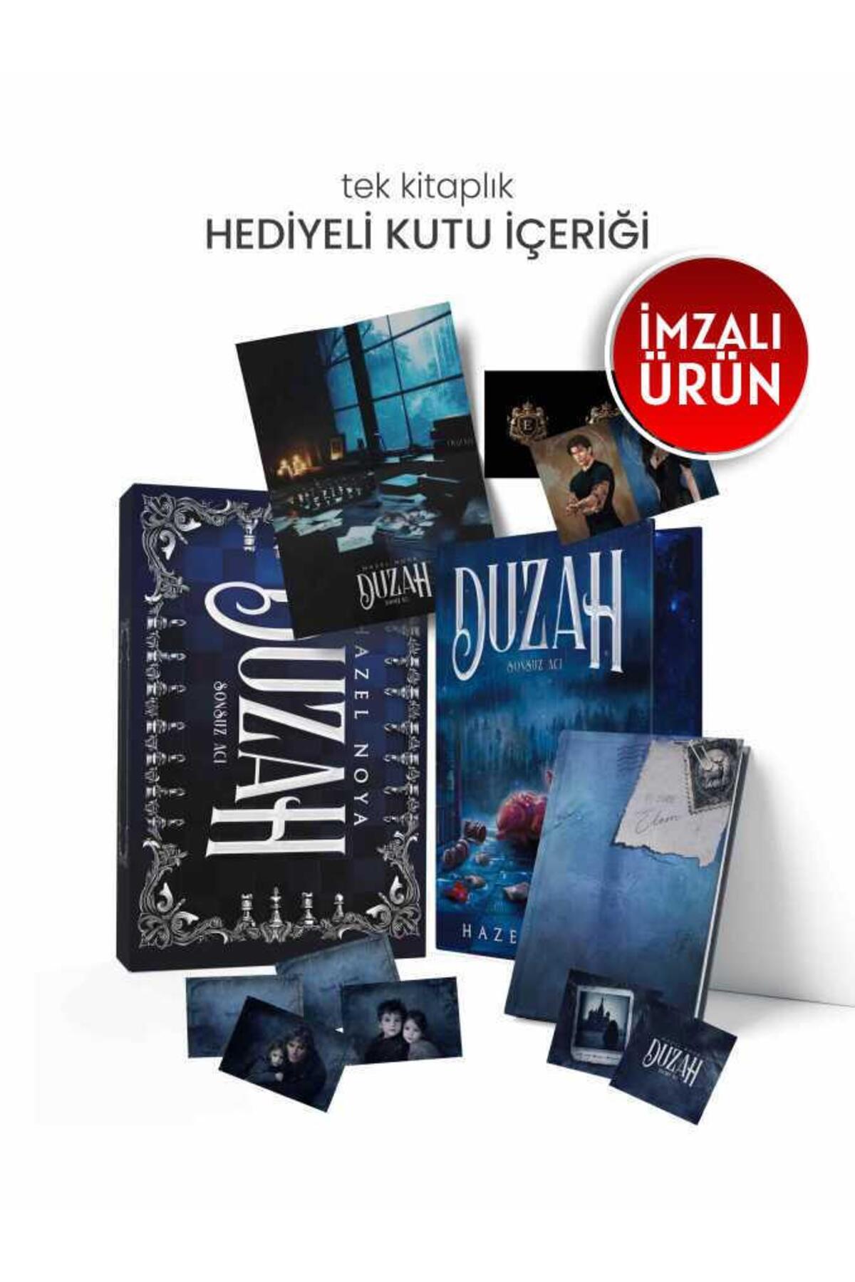 Ephesus Yayınları İMZALI - Duzah 2: Sonsuz Acı –Hediyeli Kutu Yan