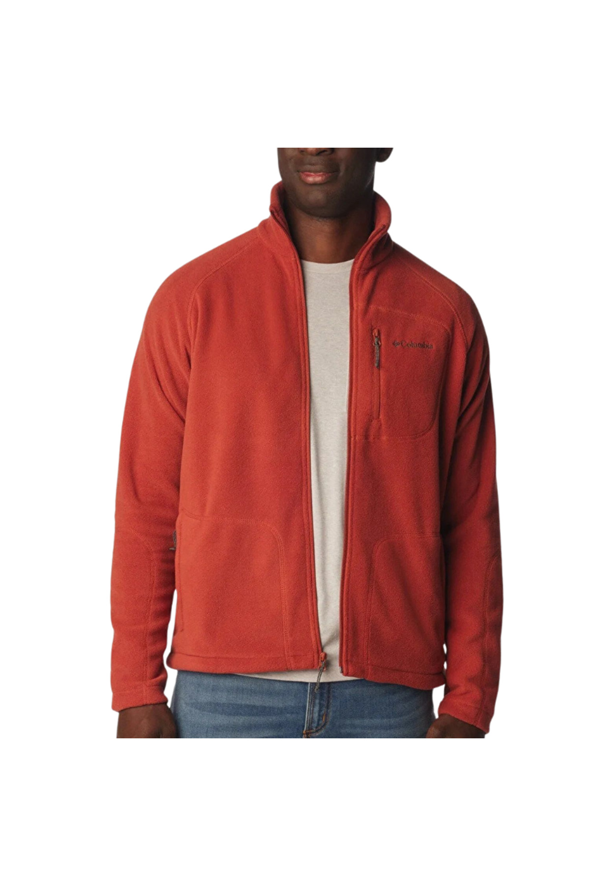 Fleece Falls پشم گوسفند مردانه xo1608-681 — نارنجی — تصویر 2 از 4