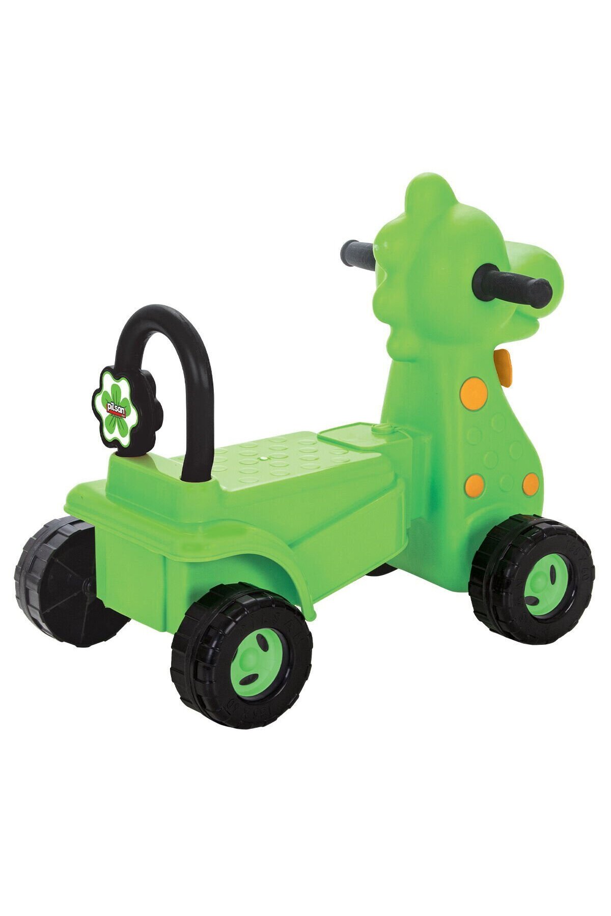 PİLSAN 07 309 Dinozor Car Dönüşebilen Işıklı Sesli Otomatik Sürüşlü Eğlenceli Oyuncak Araba fotoğrafı 3 (önizleme)