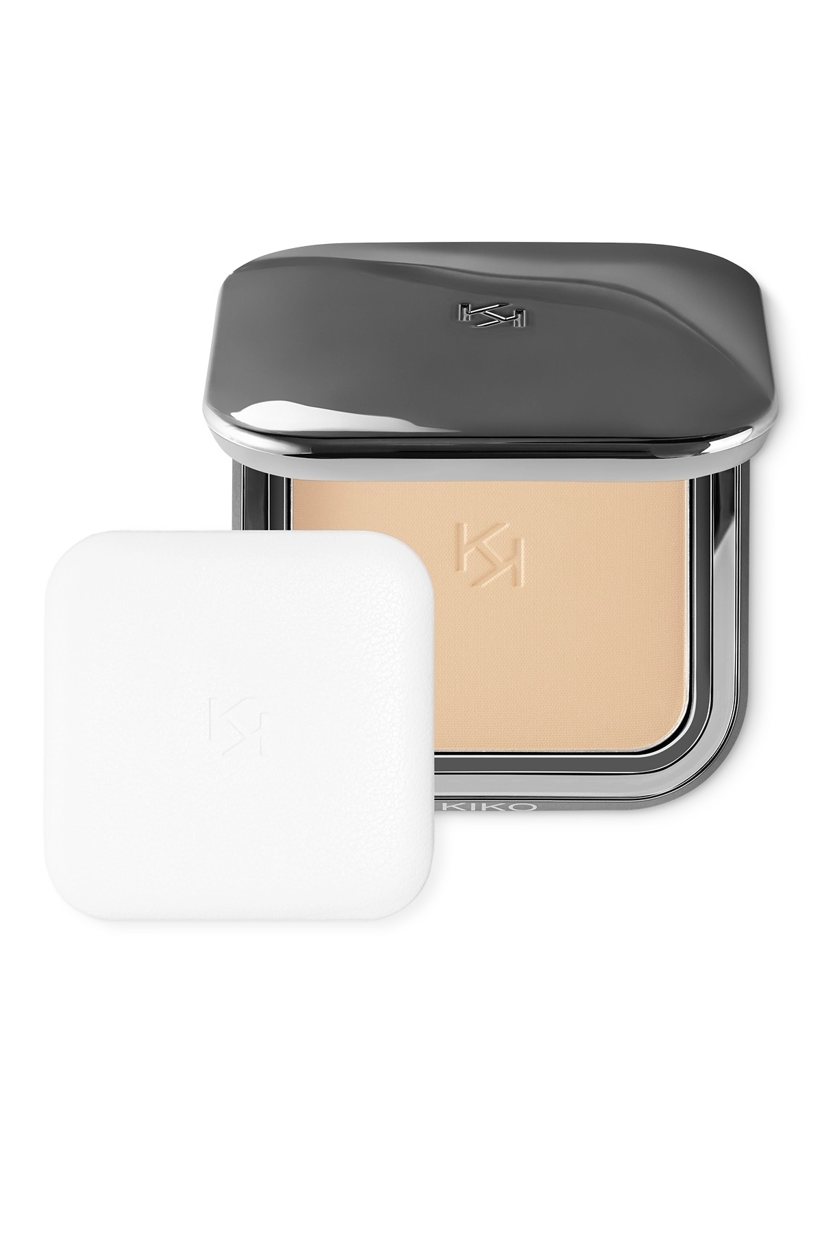 کیکو پودر - پودر فشرده مات فیوژن - 01 بژ رز