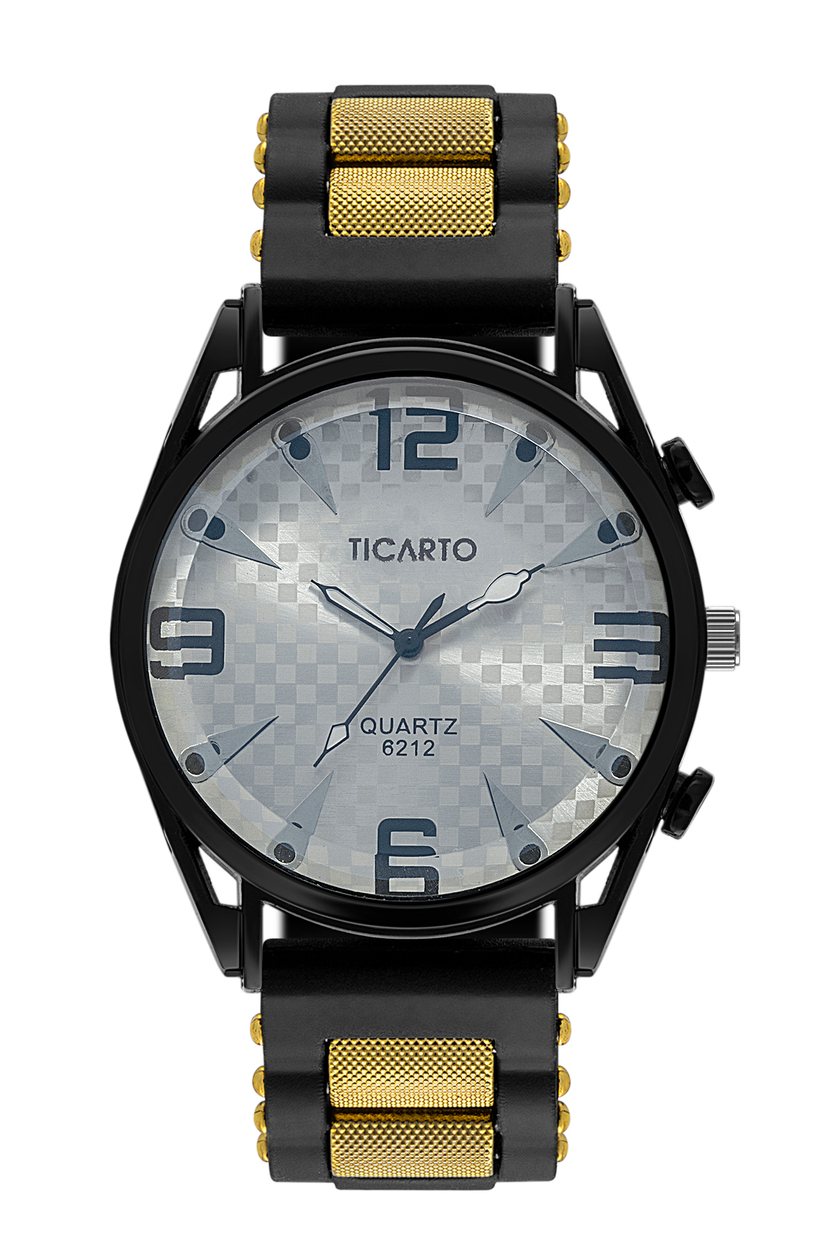 ساعت سیلیکونی مردانه Tctsr006601S0362