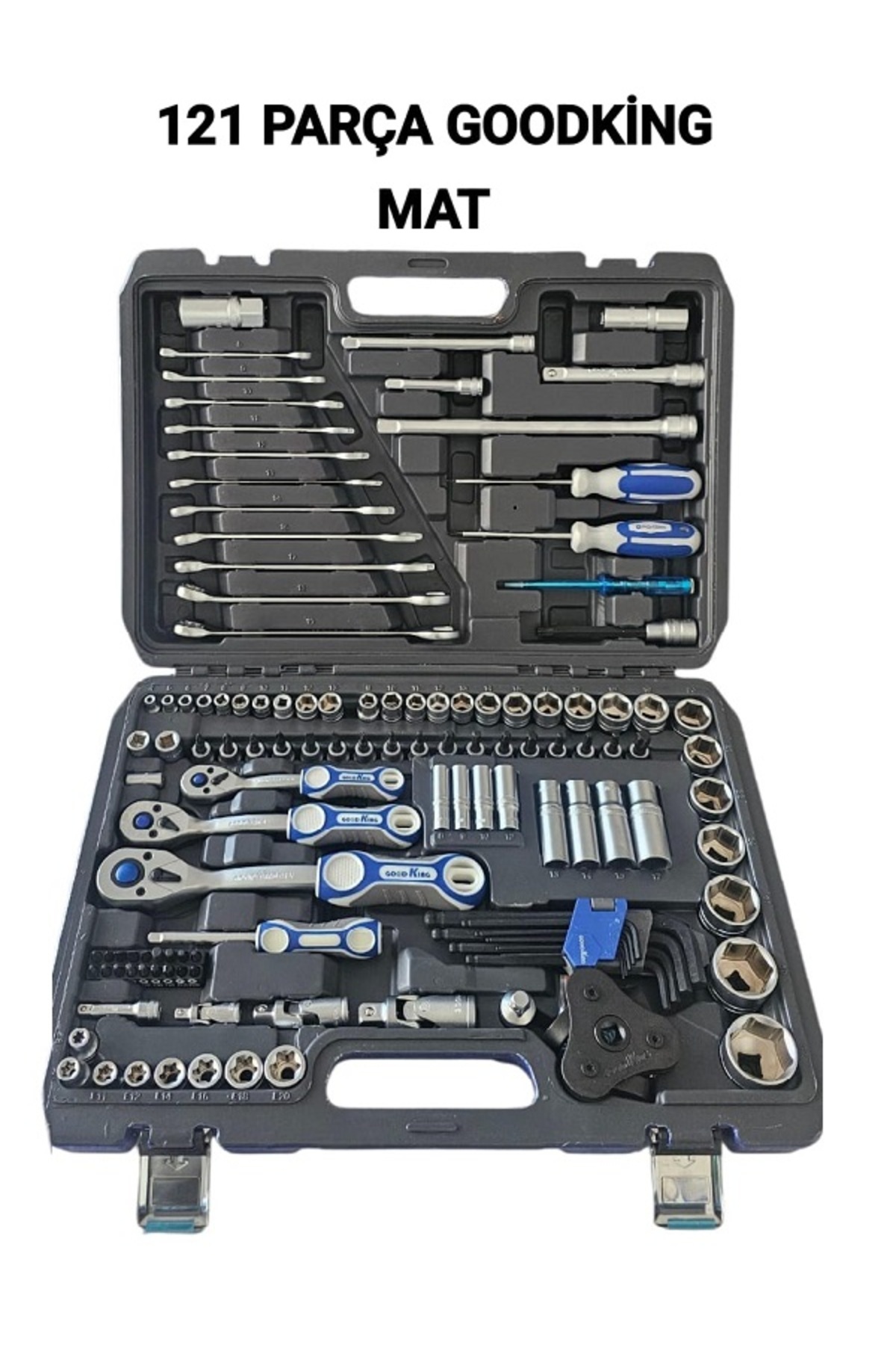 Good KING Tam Profesiyonel 21 Parça Lokma Takımı Oto Tamirci Tam Set