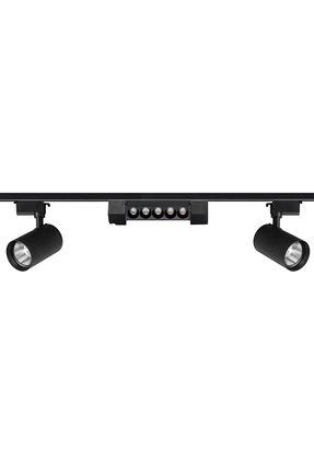 Özgürsa Elektrik Armatür Ray Spot Seti 2x30W Led Spot 1x10W Mercekli Lineer 3...