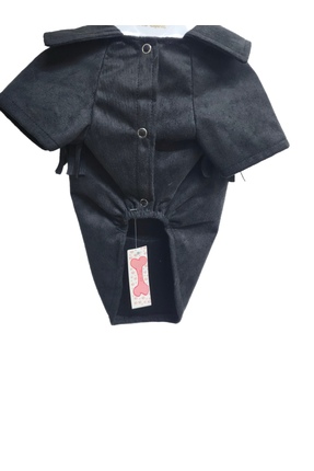 Lolo Elit Siyah Süet Ceket