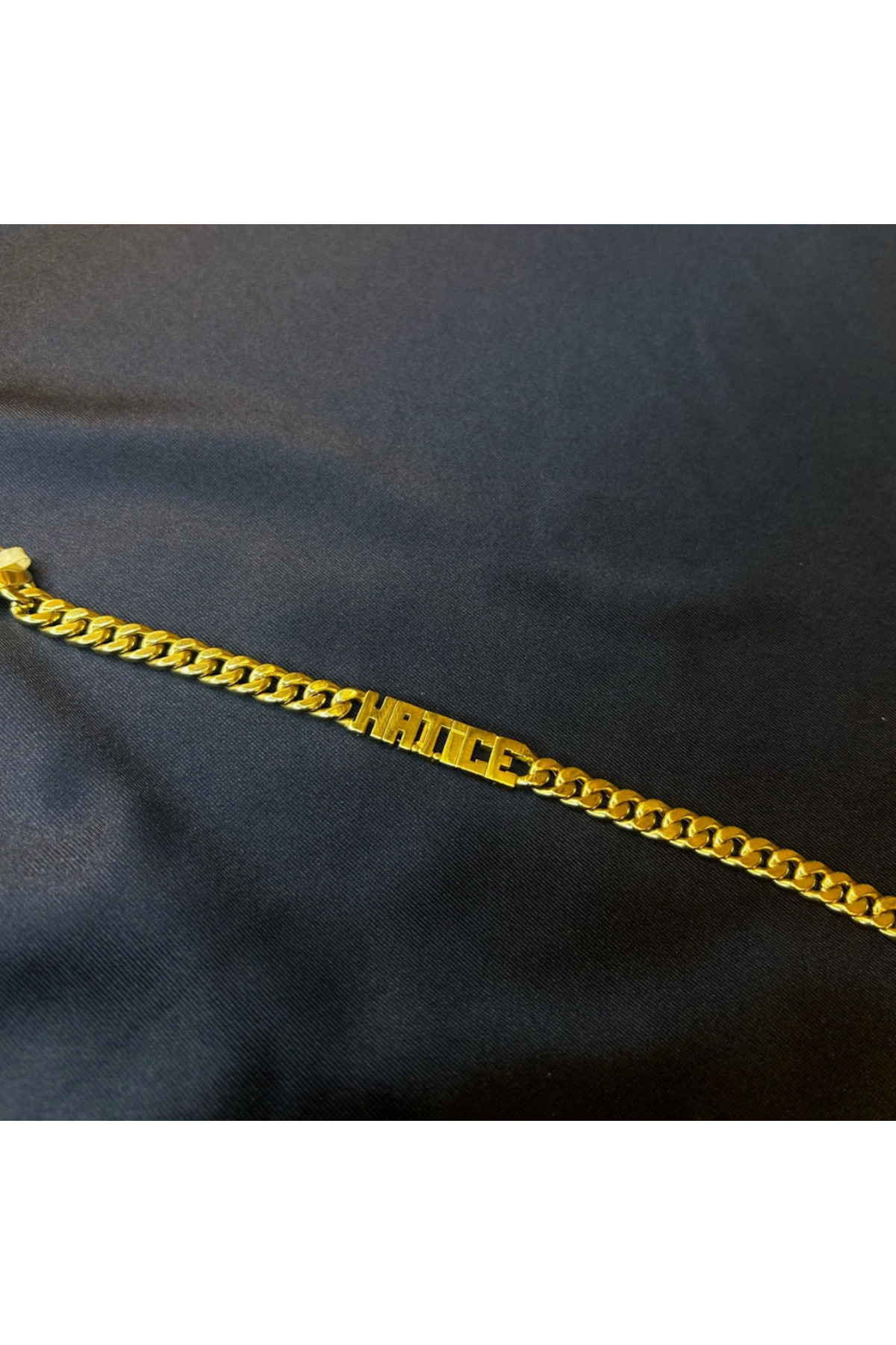 K KAPLAN GOLD 14 Ayar İsimli Bileklik