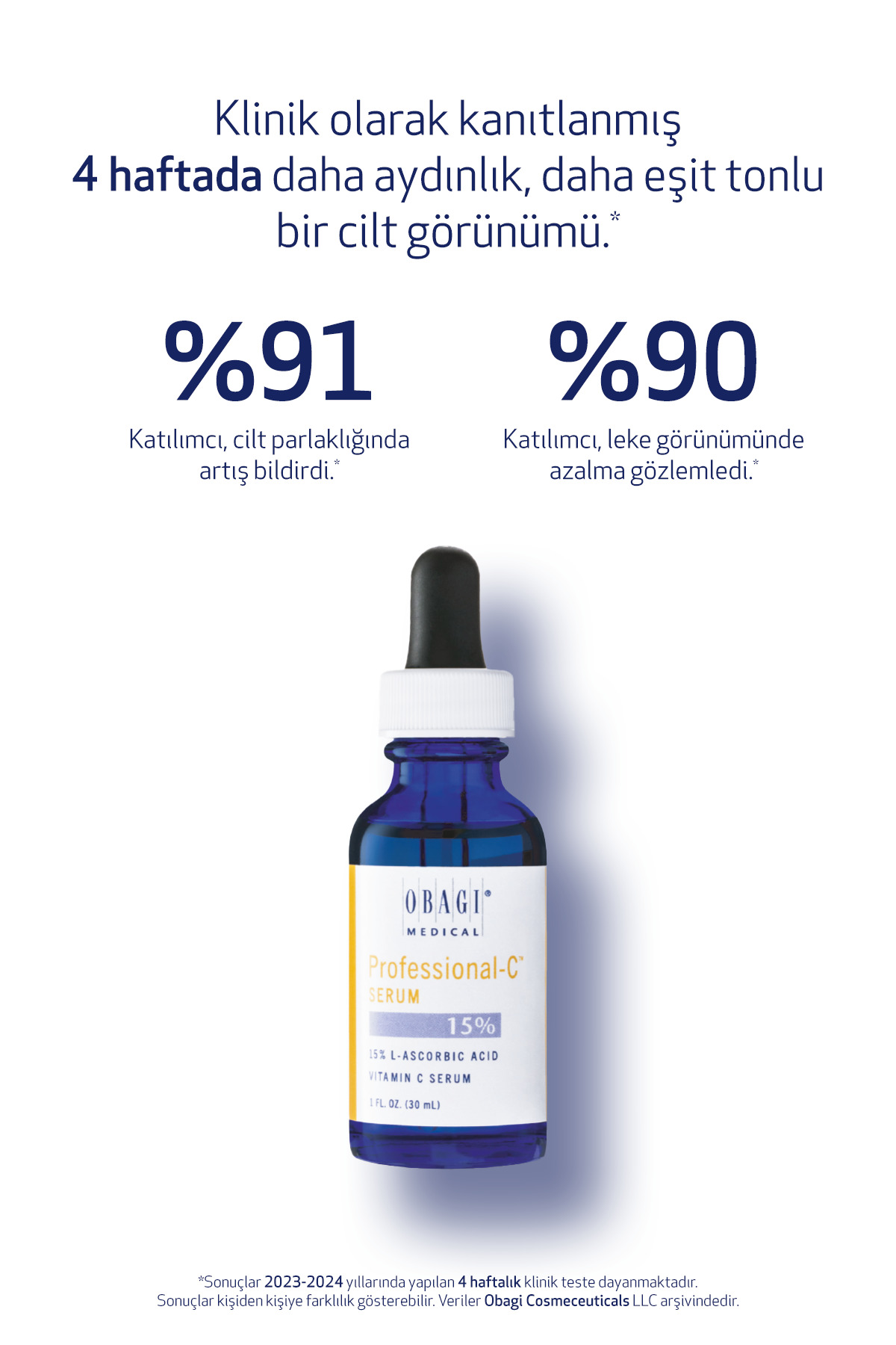 Professional-C %15 C Vitamini Serumu 30 ml — 300029 — تصویر 4 از 6