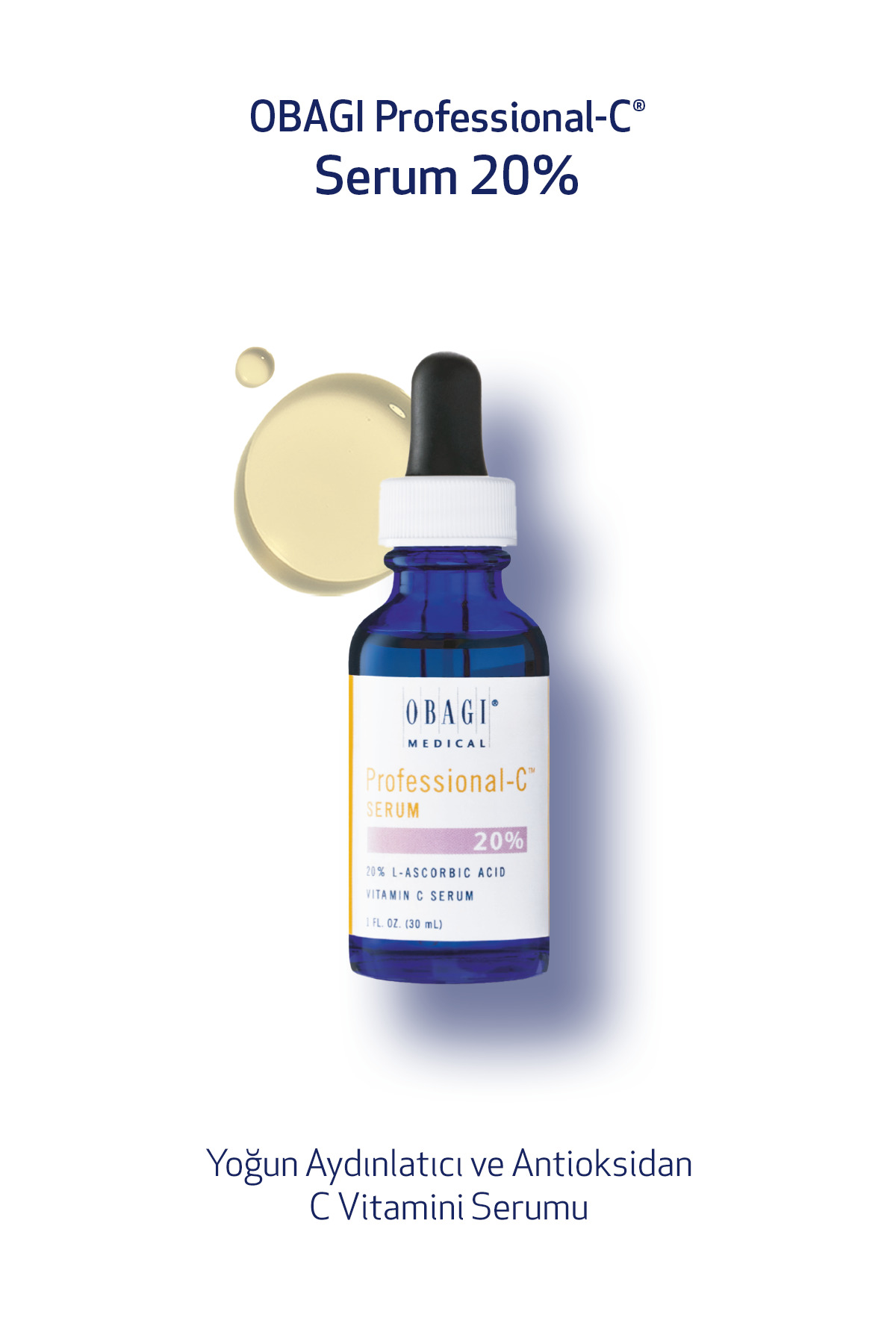 Obagi Vitamin C Serum 20% 15ml 5箱 OBAGI MEDICAL PROFESSIONAL-C SERUM 20% - Fiyatı, Yorumları