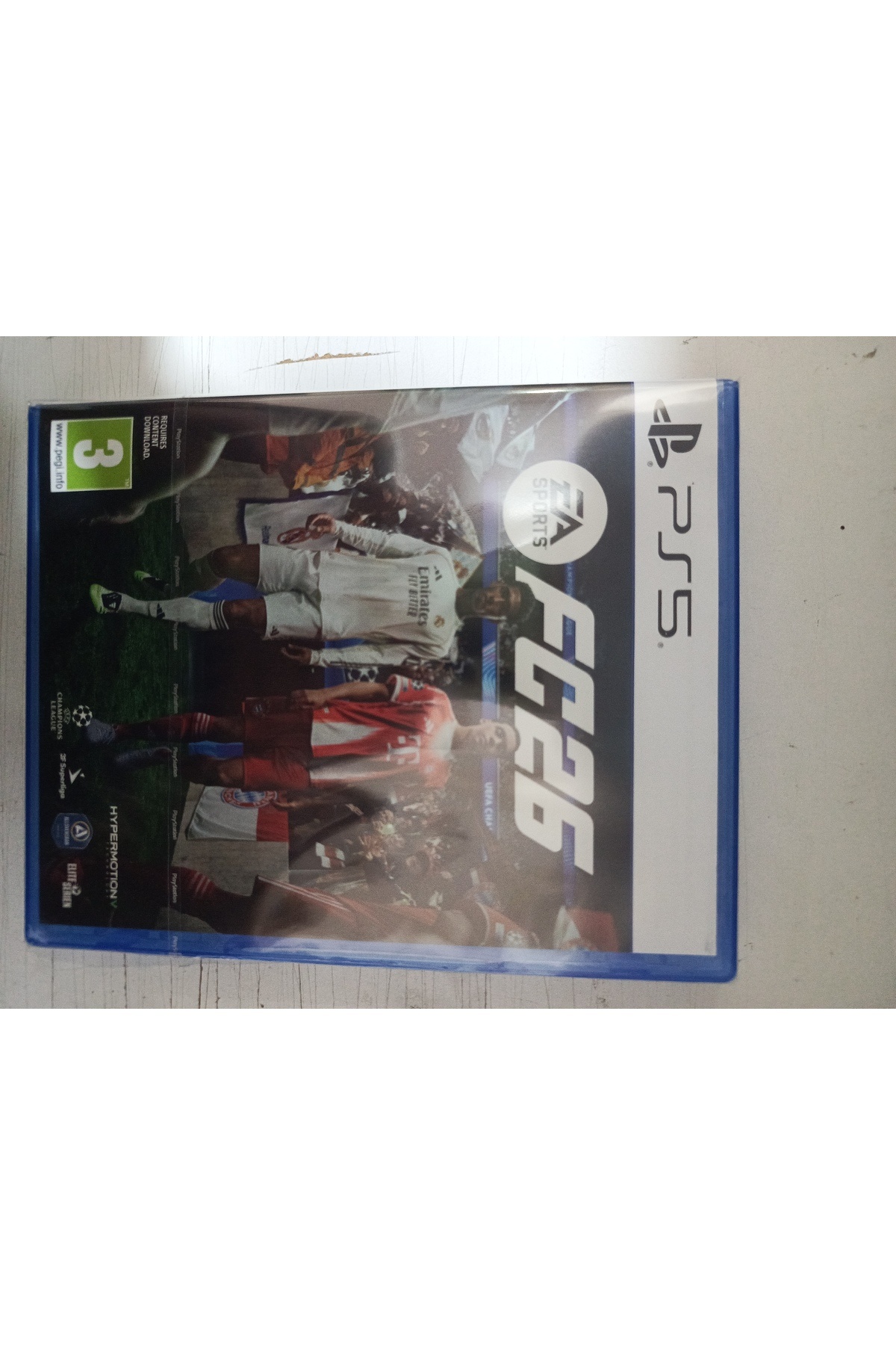 EA Sports FC 26 Ps5 Oyun - Türkçe - Süper Lig - Orijinal - Lisanslı Cd