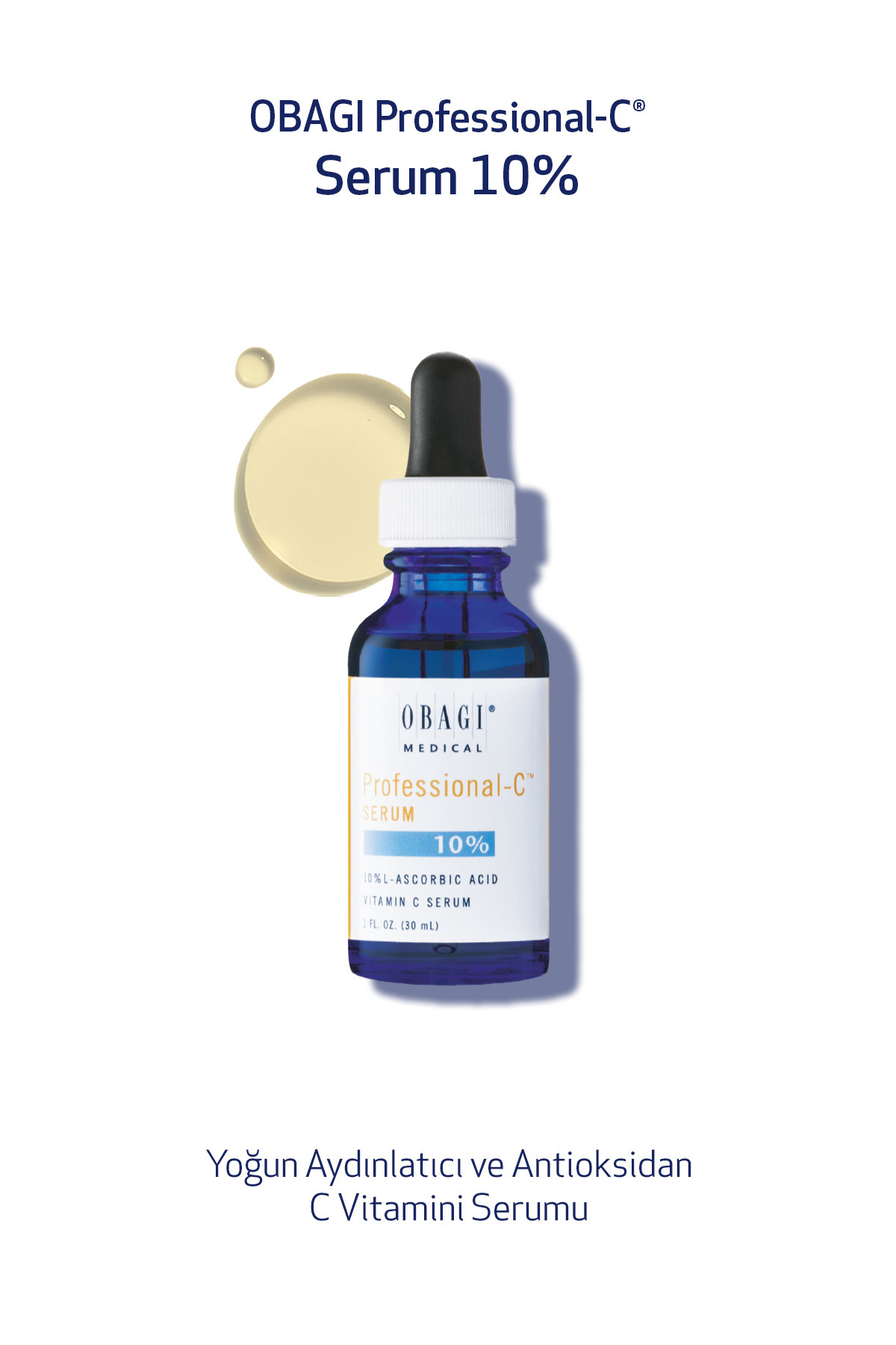 OBAGI MEDICAL سرم ویتامین C ده درصد پروفشنال-سی، 30 میلیلیتر — 300002