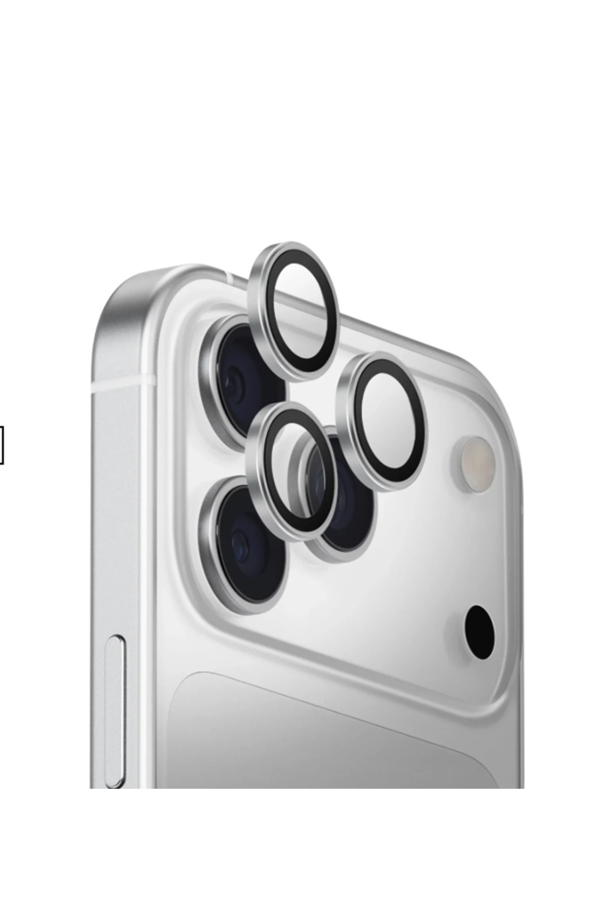 Go Aksesuar Iphone 17 Pro ve 17 Promax Uyumlu Kamera Lens Koruyucu Cam