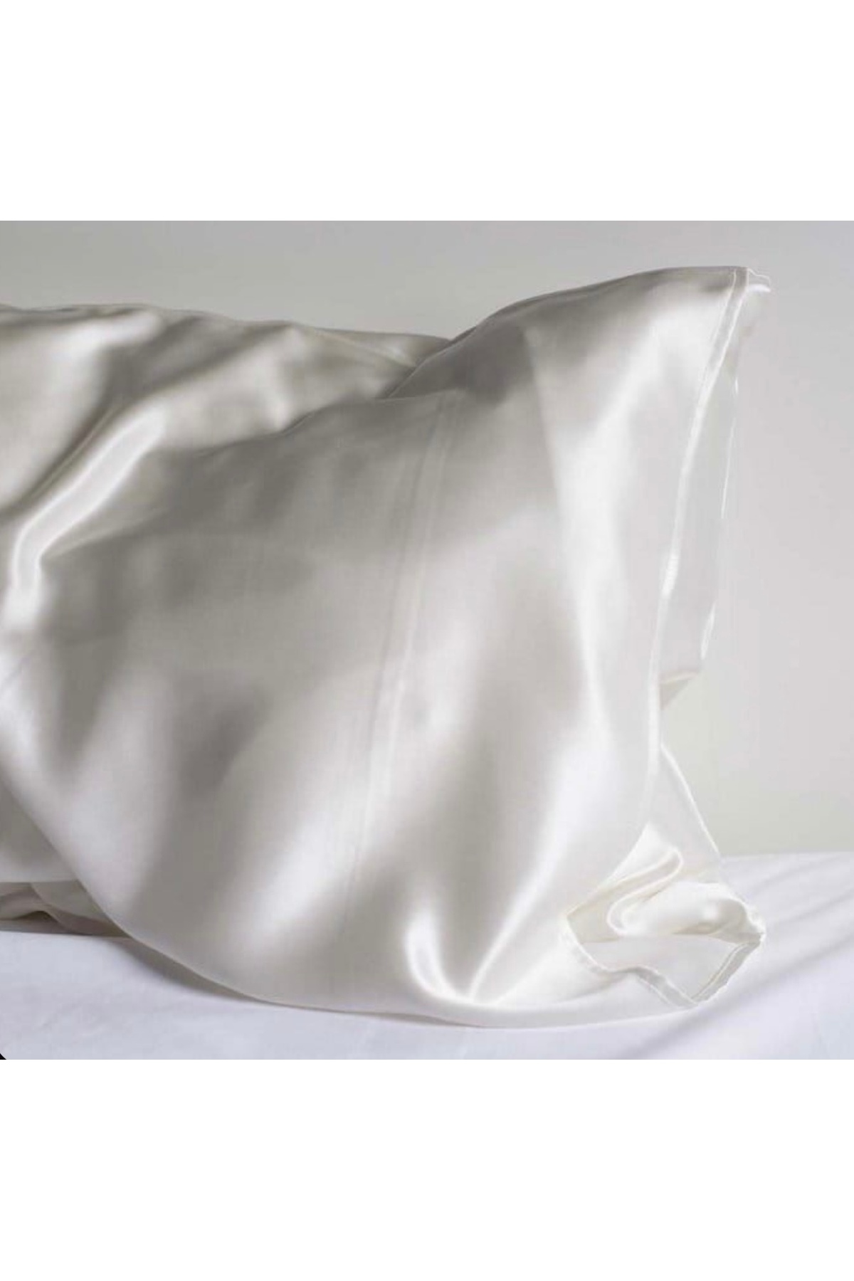 Silk 22 momme Italian Mulberry Silk Pure Silk Pillowcase Single Silk Pillowcase Off-White
