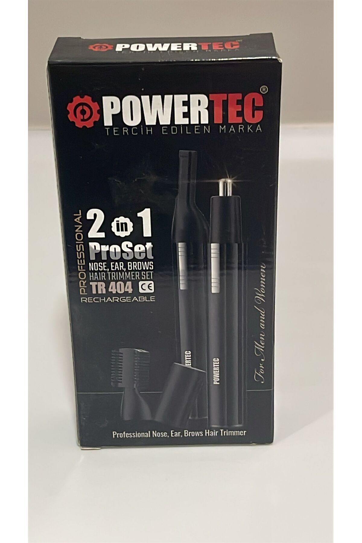 POWERTEC BURUN KULAK VE KAŞ ALMA MAKINESI