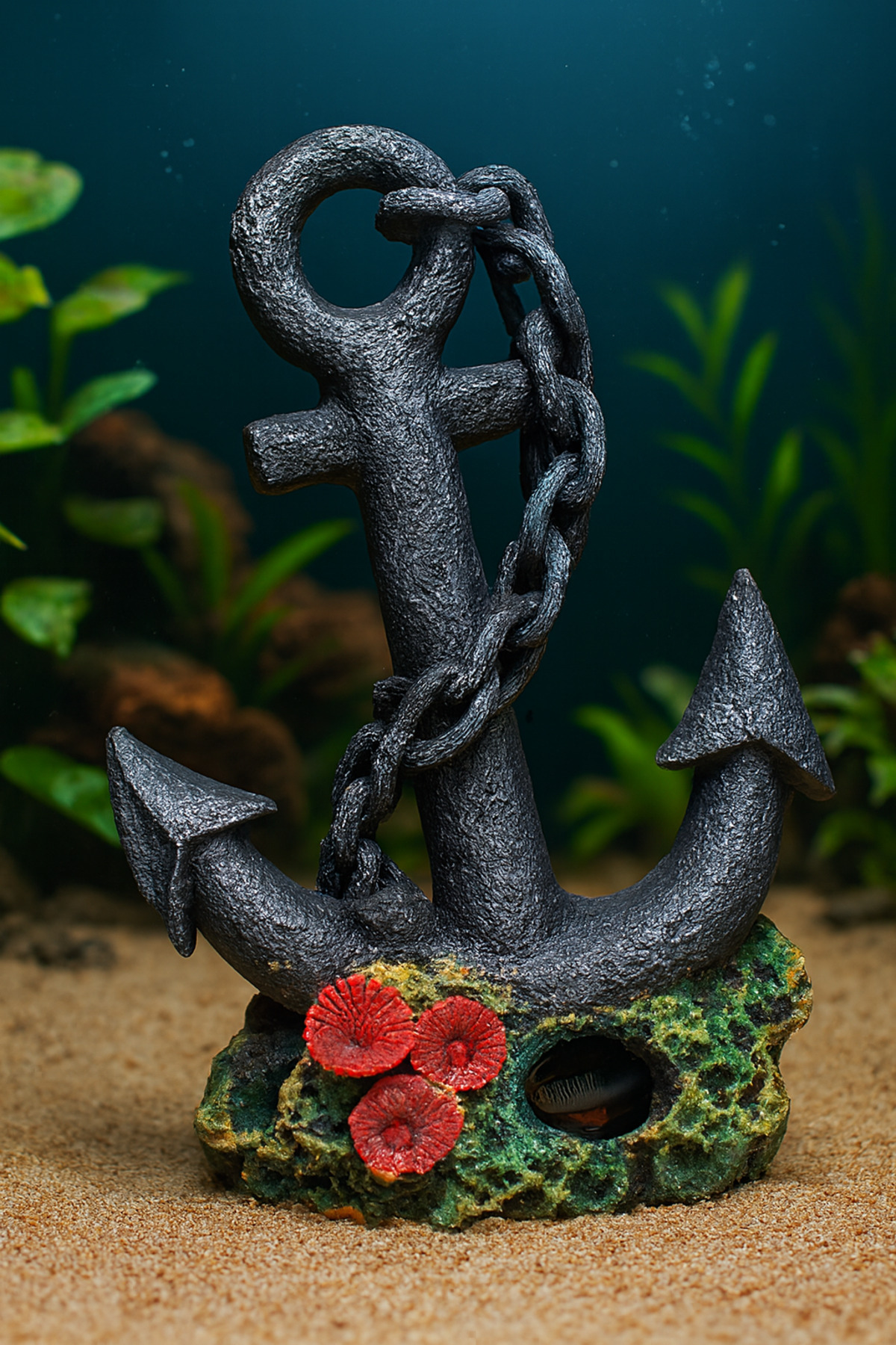 MD×HOA Akvaryum Dekoru ■ Büyük Boy ■ İadesi Yoktur. Dikkat Ediniz.