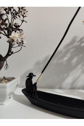 MODA Modern Kayıkçı Tütsülük 17cm - 3D Baskı