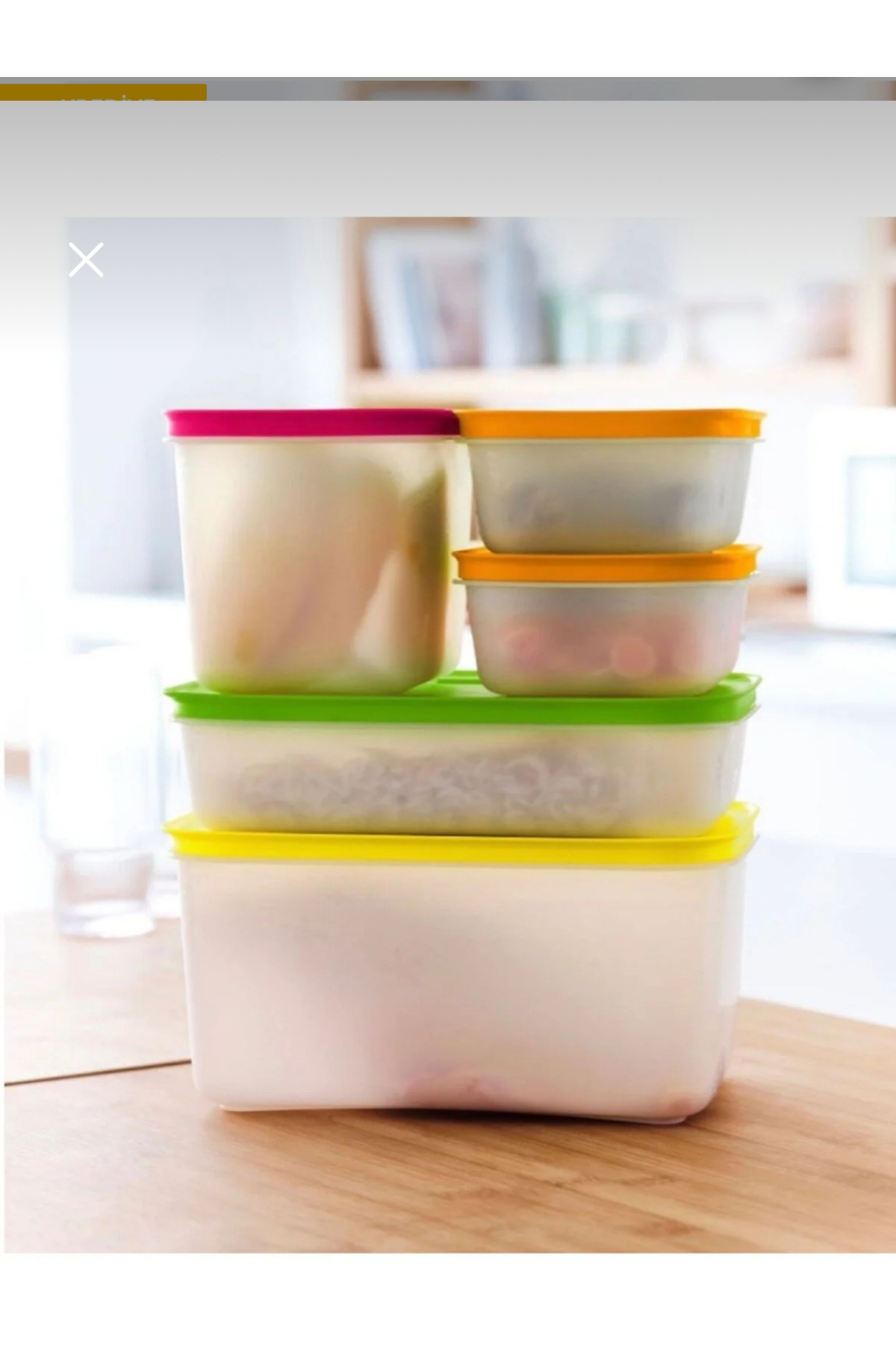 Tupperware Alaska Pro Set 5 li