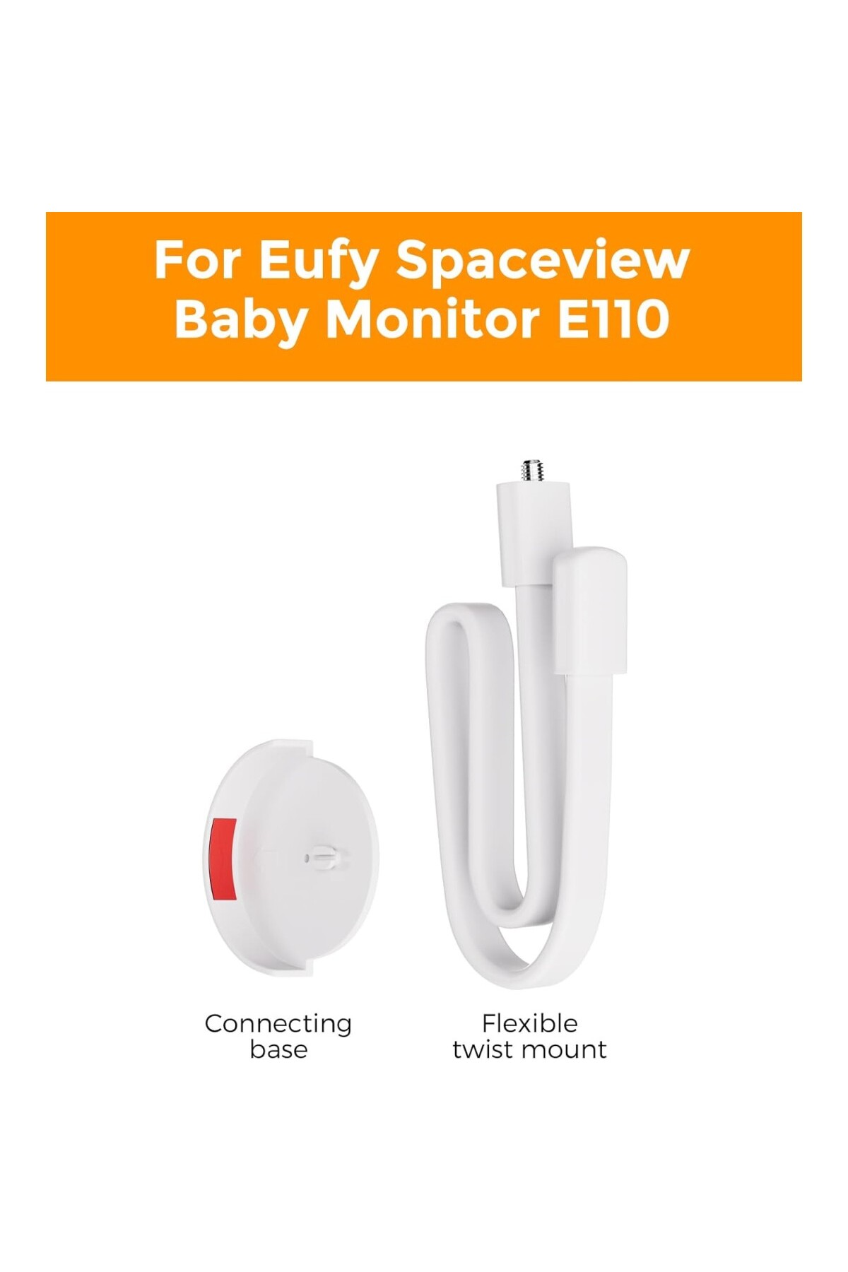 AyrStore Eufy Security SpaceView bebek telsizi/SpaceView S/SpaceView Pro bebek telsizi için bebek kamerası fotoğrafı 7 (önizleme)