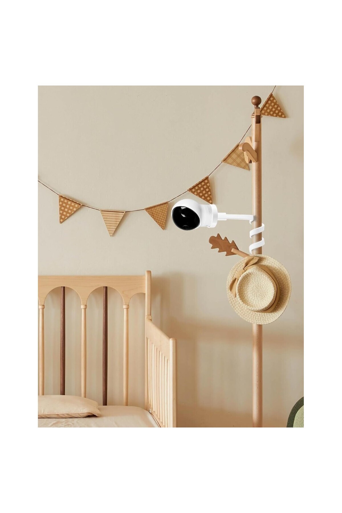 AyrStore Eufy Security SpaceView bebek telsizi/SpaceView S/SpaceView Pro bebek telsizi için bebek kamerası fotoğrafı 6 (önizleme)